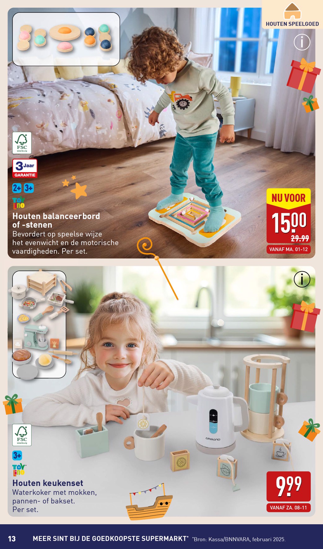 aldi - De ALDI - Sint special folder geldig vanaf 01-12 t/m 05-12 - page: 13