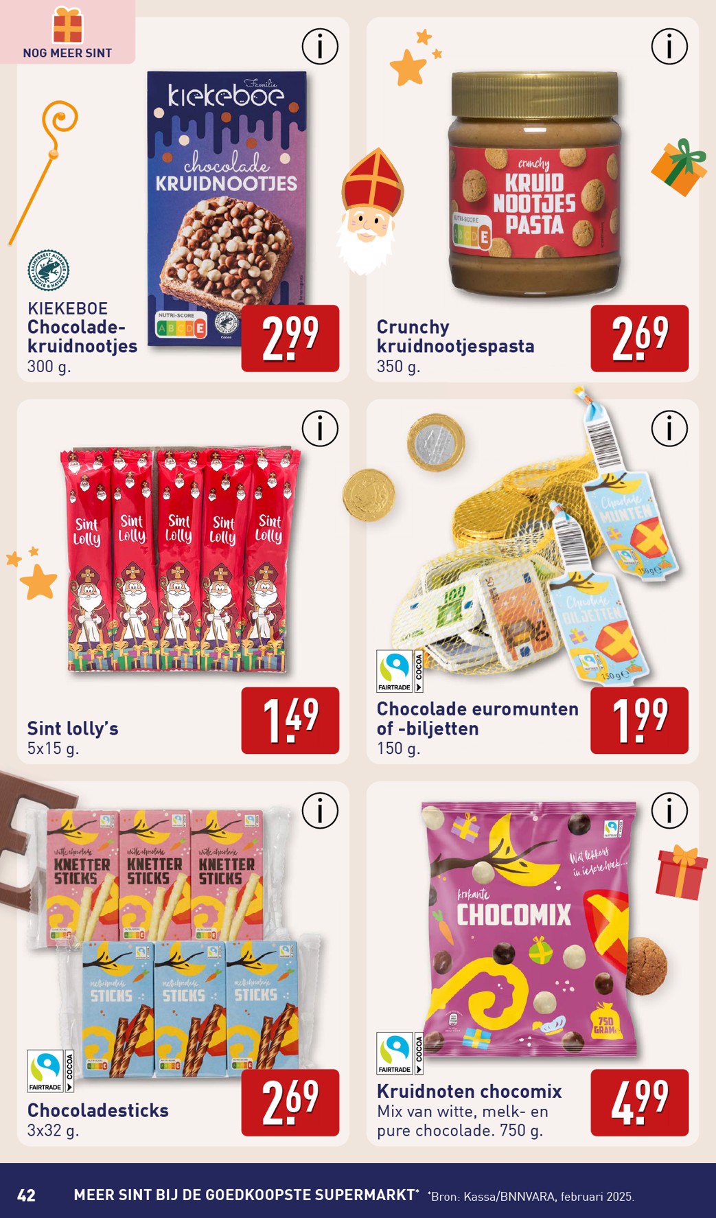 aldi - De ALDI - Sint special folder geldig vanaf 01-12 t/m 05-12 - page: 42