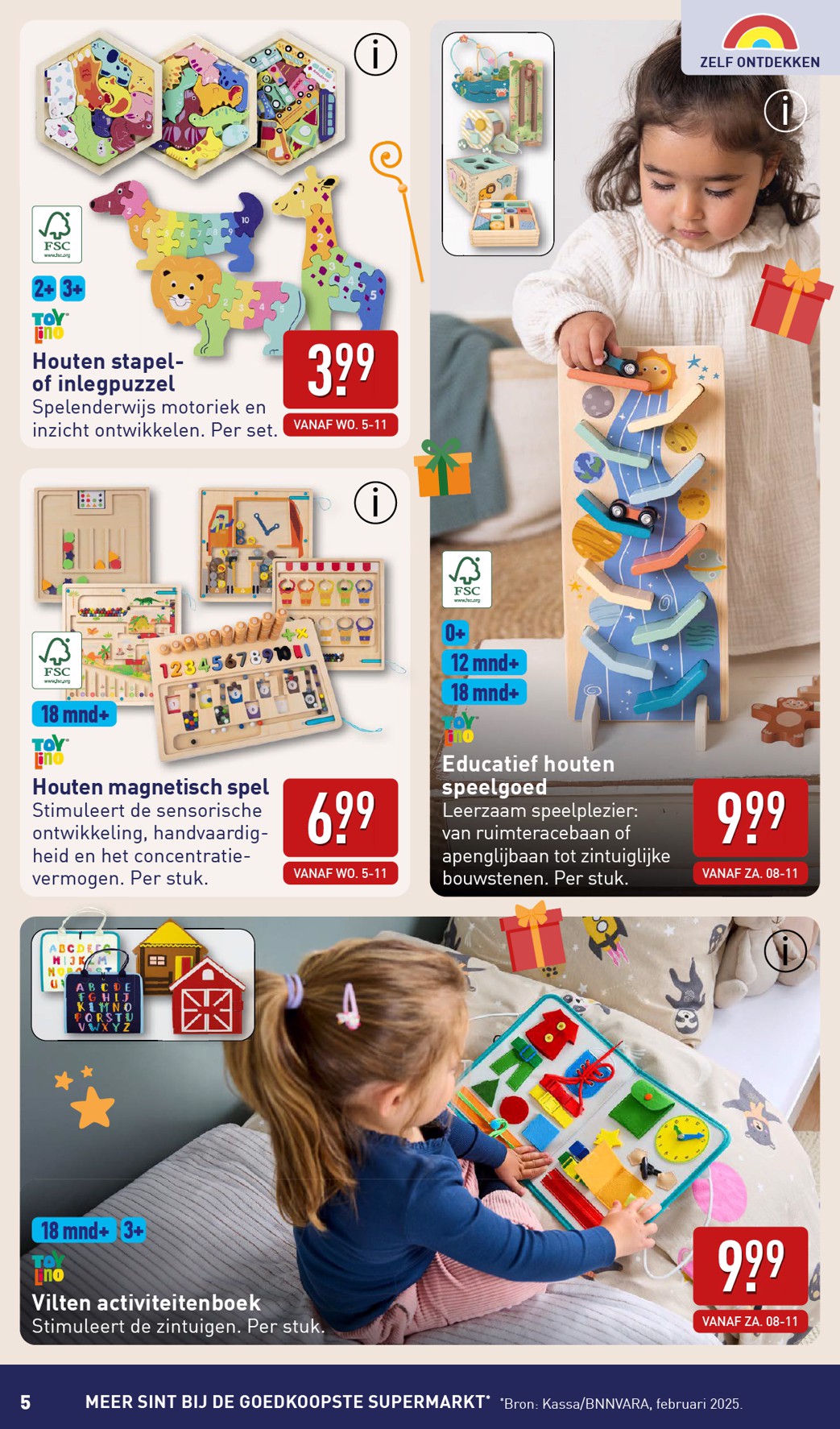 aldi - De ALDI - Sint special folder geldig vanaf 01-12 t/m 05-12 - page: 5
