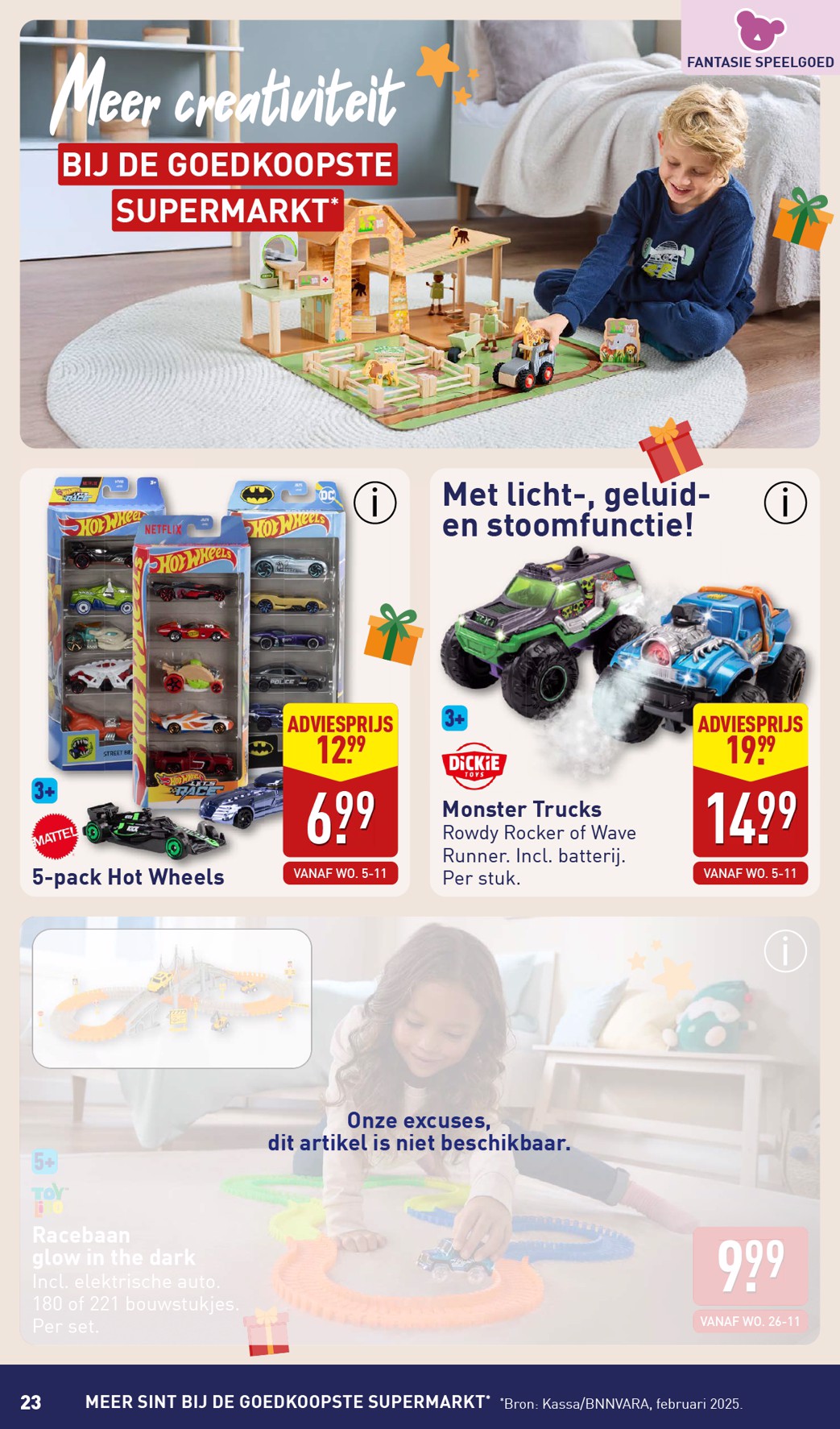 aldi - De ALDI - Sint special folder geldig vanaf 01-12 t/m 05-12 - page: 23