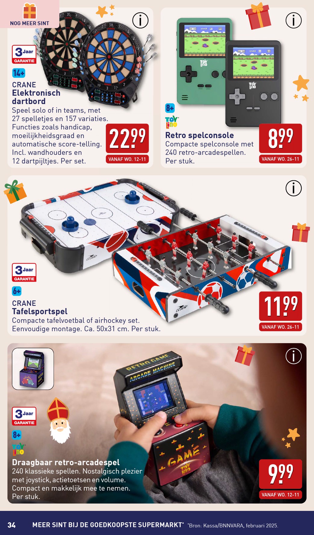 aldi - De ALDI - Sint special folder geldig vanaf 01-12 t/m 05-12 - page: 34