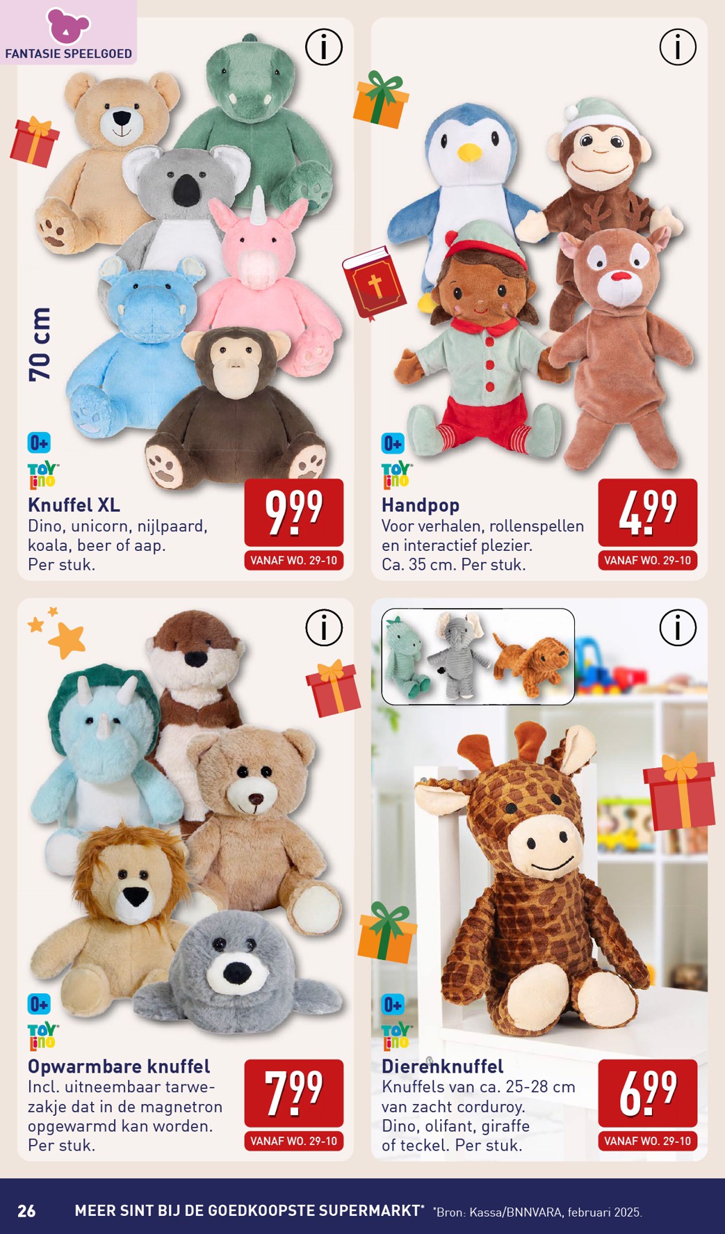 aldi - De ALDI - Sint special folder geldig vanaf 01-12 t/m 05-12 - page: 26