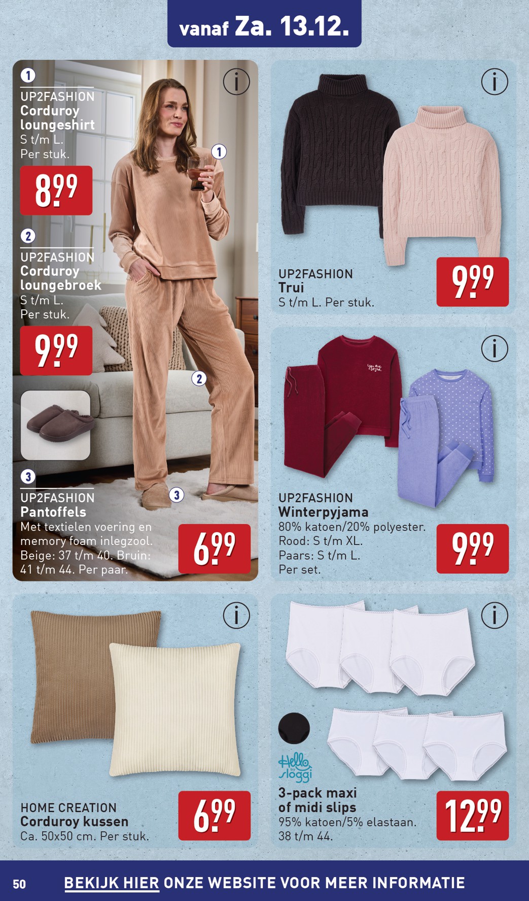 aldi - De ALDI folder geldig vanaf 08-12 t/m 14-12 - page: 50