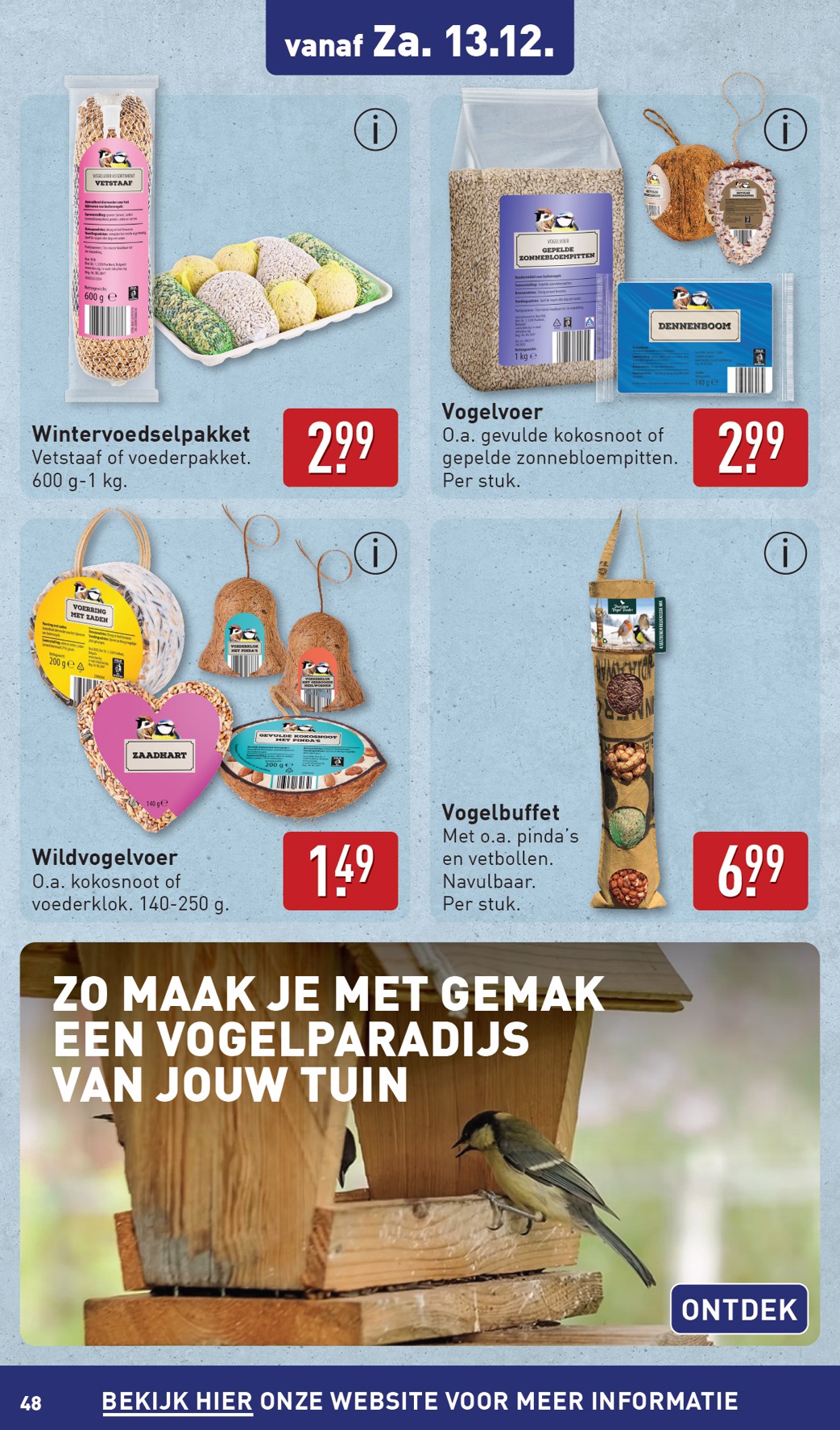 aldi - De ALDI folder geldig vanaf 08-12 t/m 14-12 - page: 48