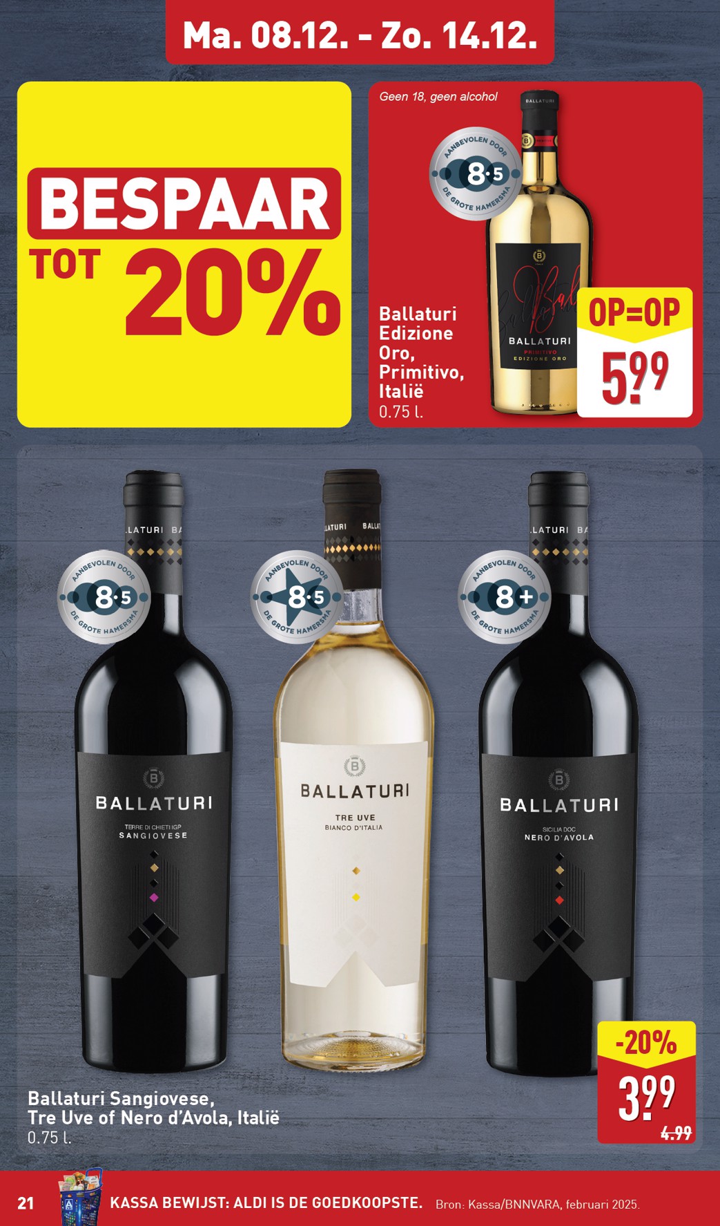 aldi - De ALDI folder geldig vanaf 08-12 t/m 14-12 - page: 21