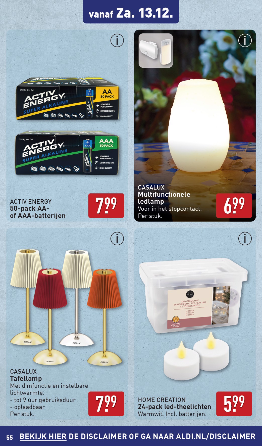 aldi - De ALDI folder geldig vanaf 08-12 t/m 14-12 - page: 55
