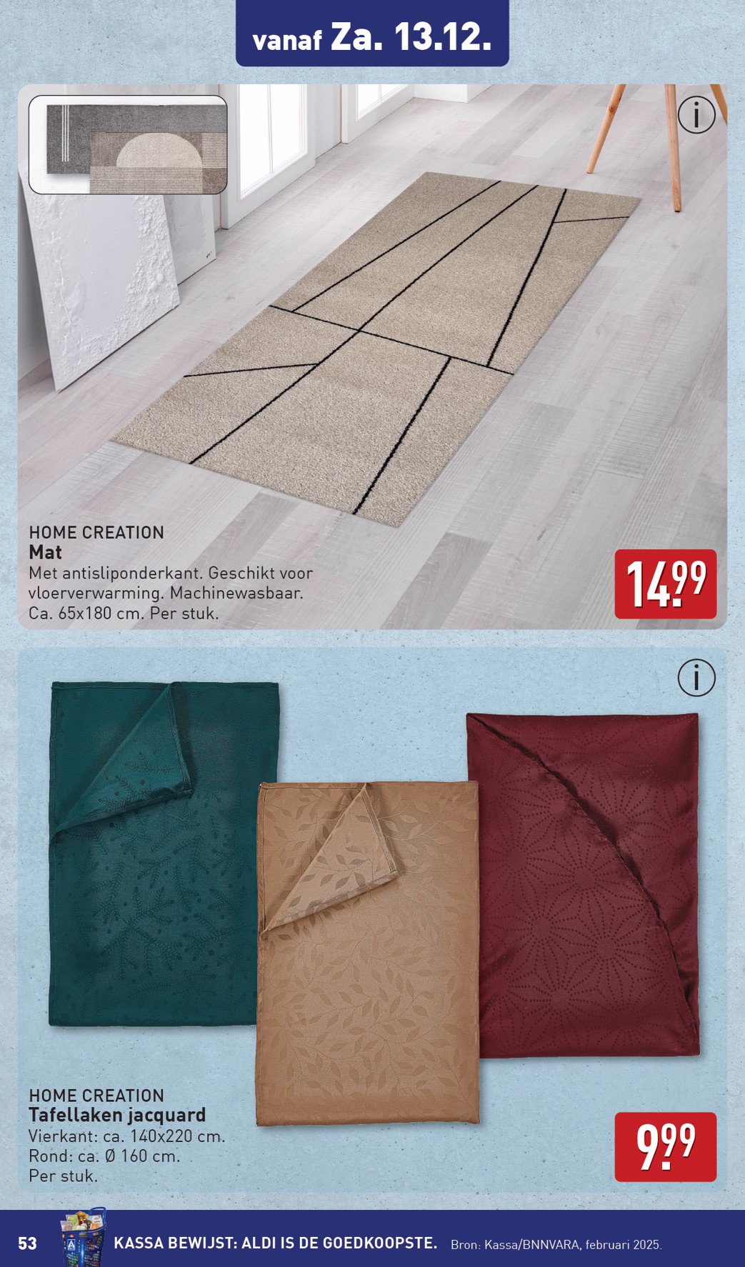 aldi - De ALDI folder geldig vanaf 08-12 t/m 14-12 - page: 53