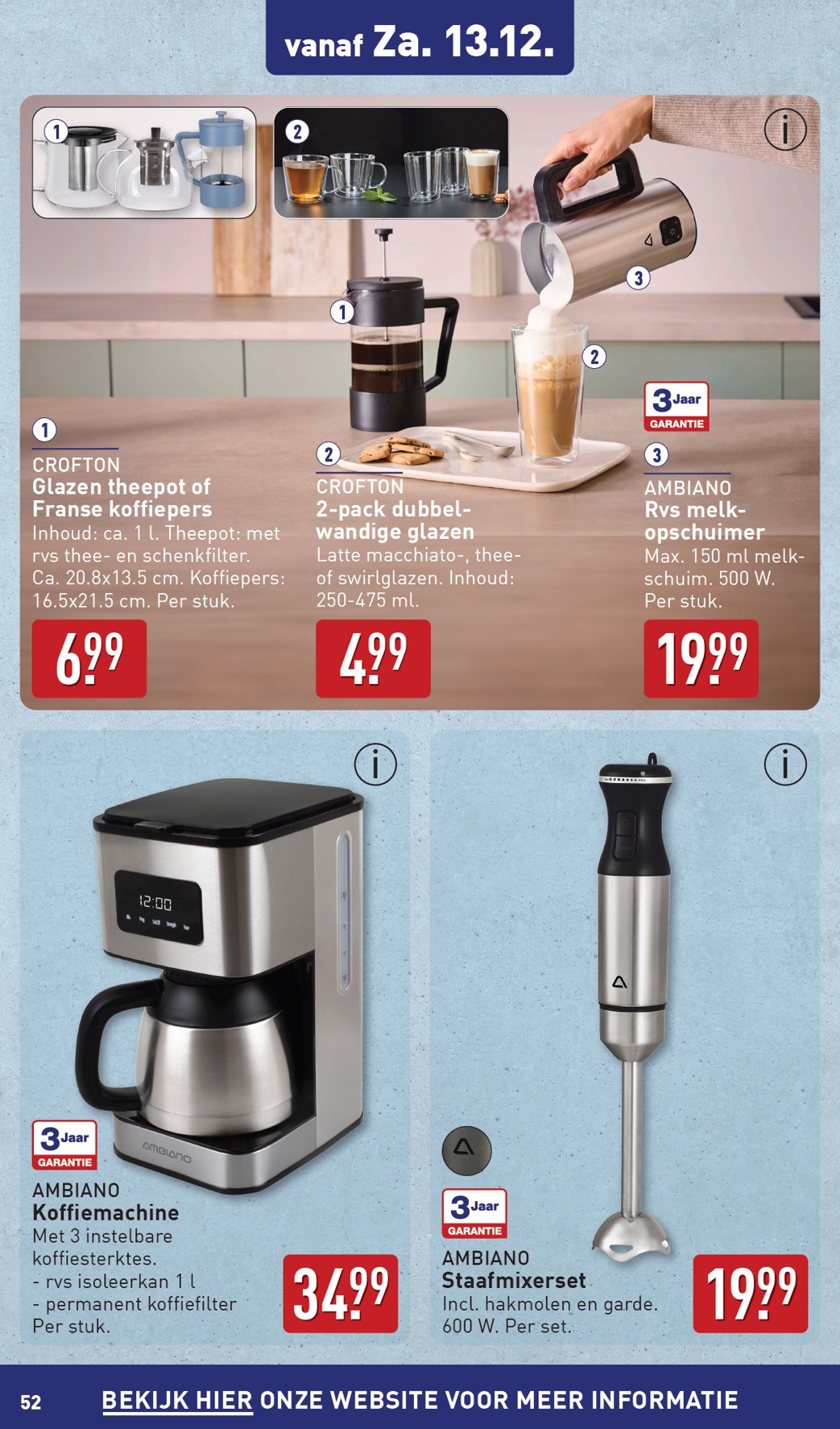 aldi - De ALDI folder geldig vanaf 08-12 t/m 14-12 - page: 52