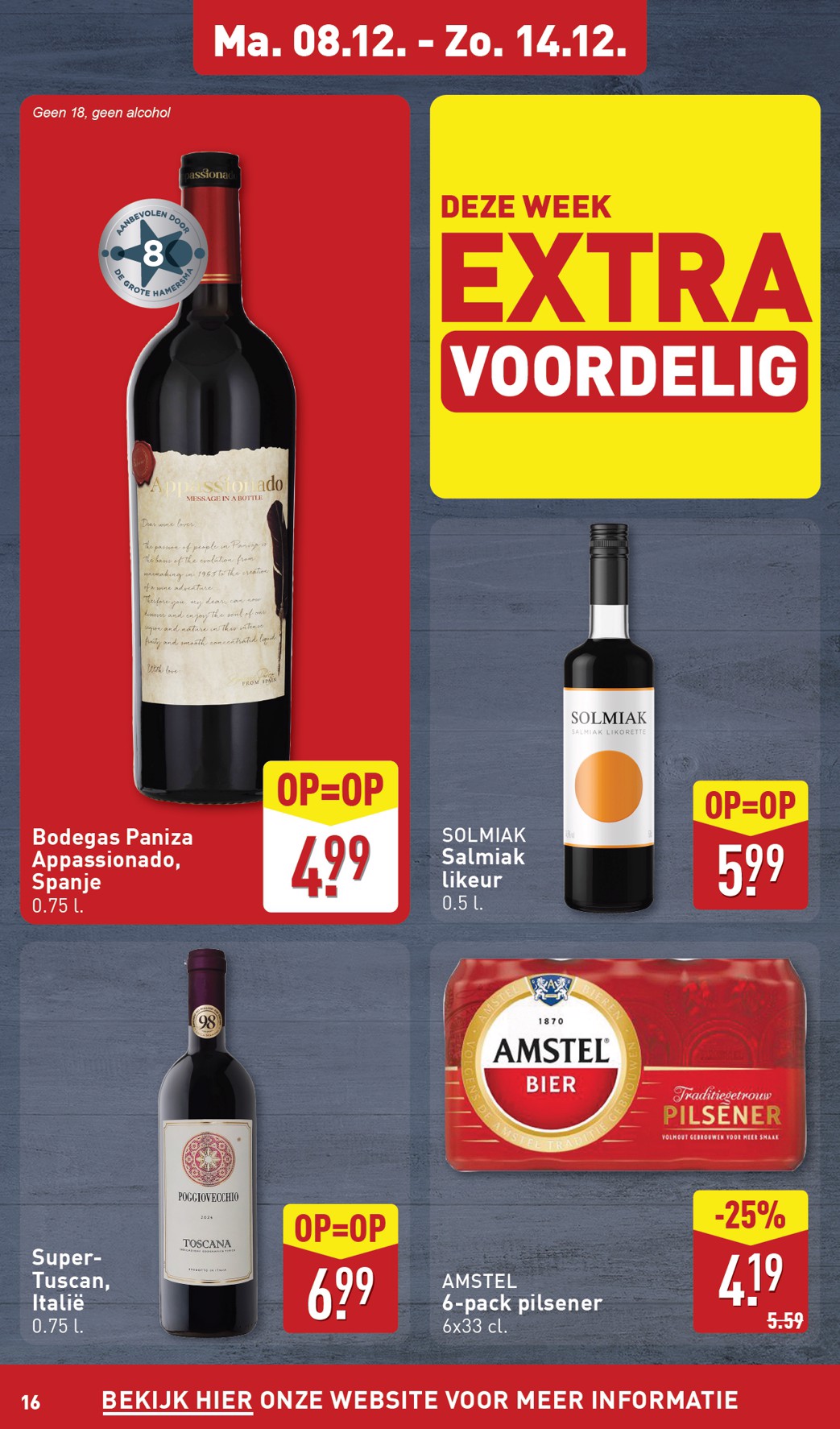 aldi - De ALDI folder geldig vanaf 08-12 t/m 14-12 - page: 16