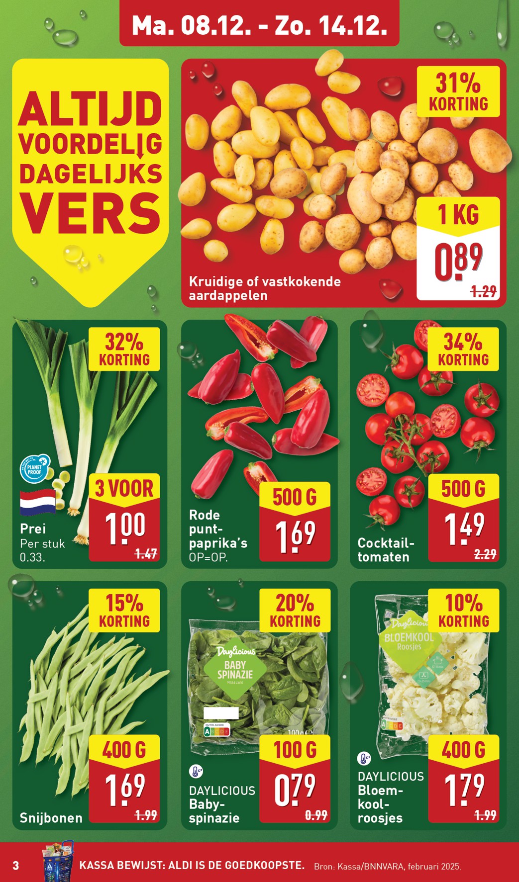 aldi - De ALDI folder geldig vanaf 08-12 t/m 14-12 - page: 3