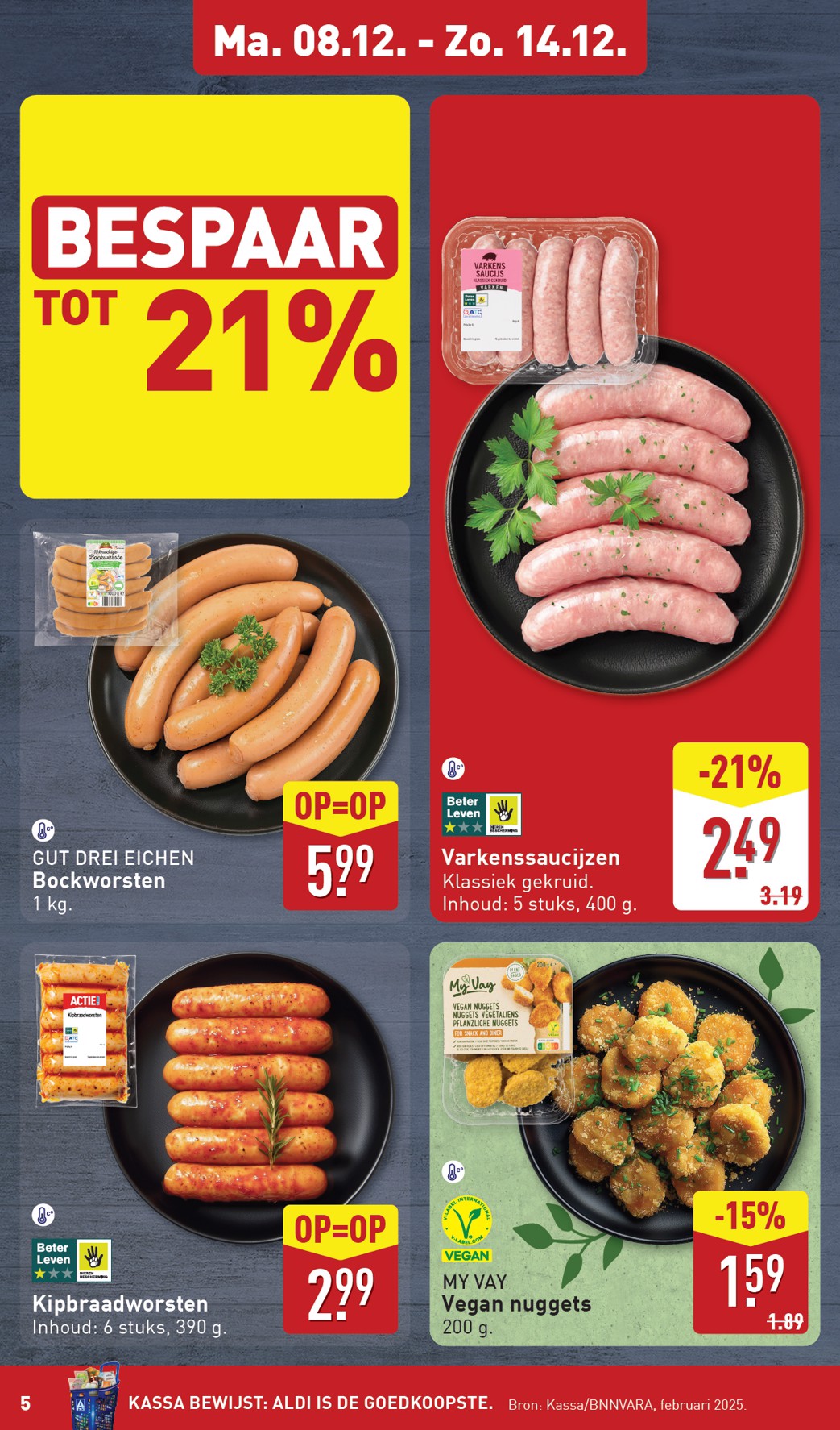 aldi - De ALDI folder geldig vanaf 08-12 t/m 14-12 - page: 5