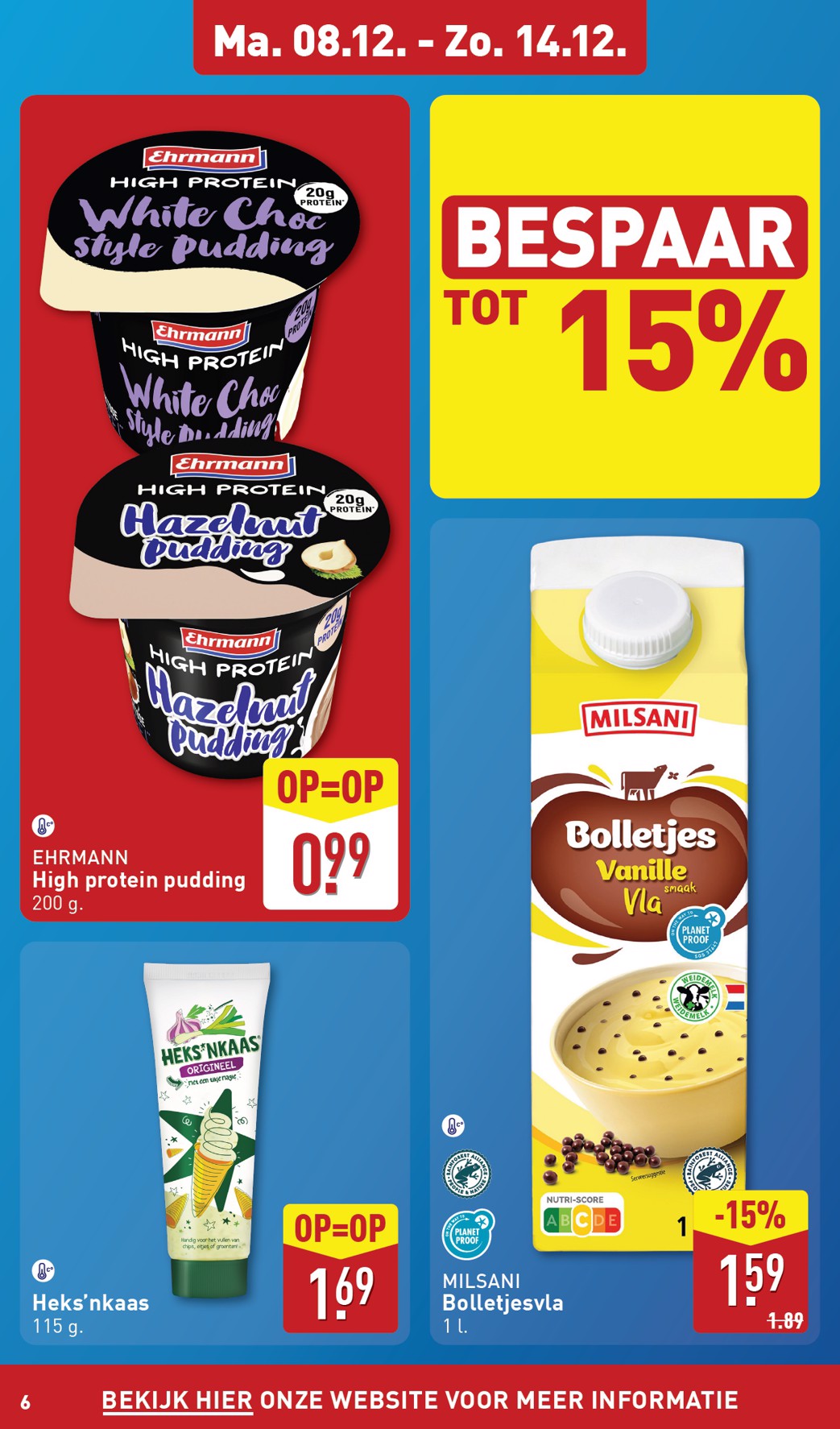 aldi - De ALDI folder geldig vanaf 08-12 t/m 14-12 - page: 6