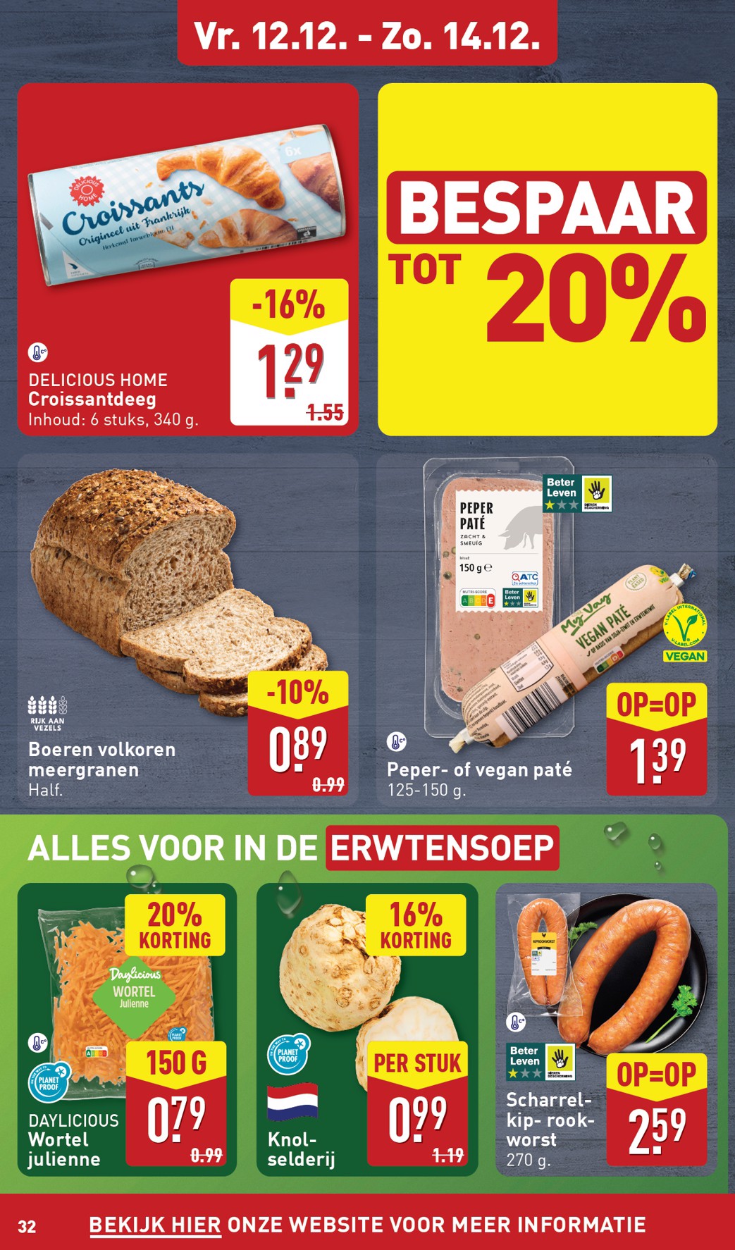 aldi - De ALDI folder geldig vanaf 08-12 t/m 14-12 - page: 32