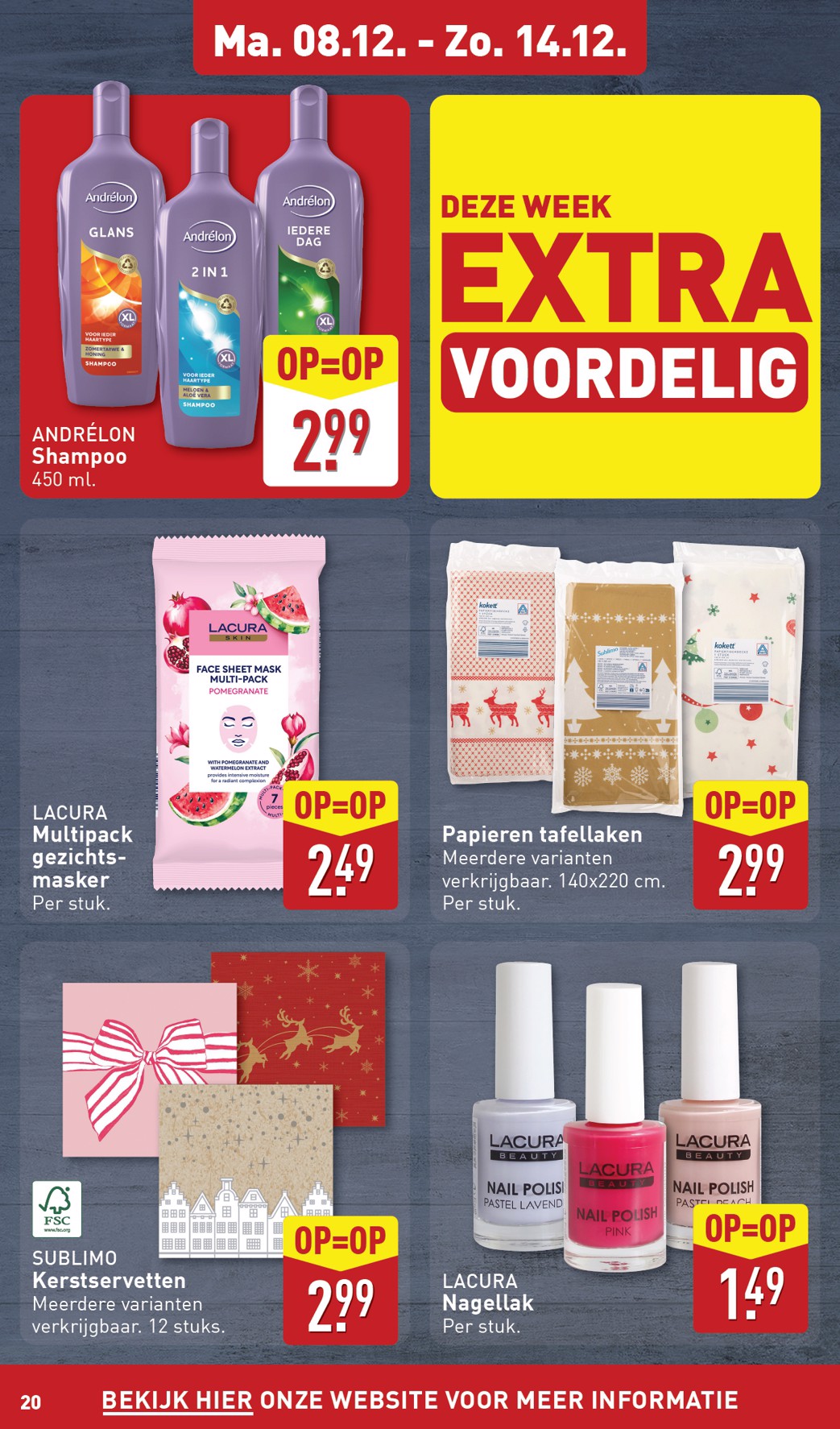 aldi - De ALDI folder geldig vanaf 08-12 t/m 14-12 - page: 20