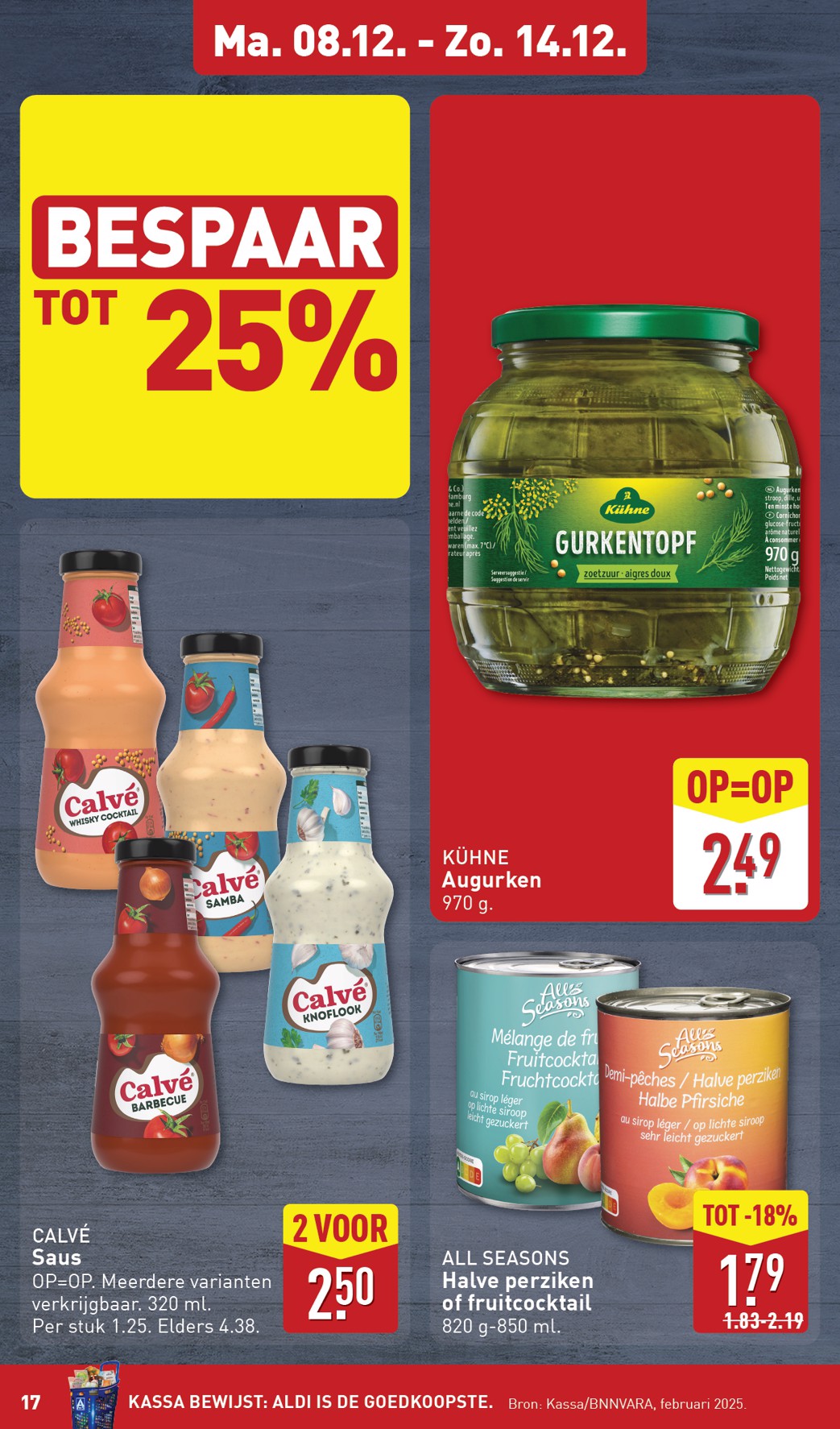 aldi - De ALDI folder geldig vanaf 08-12 t/m 14-12 - page: 17