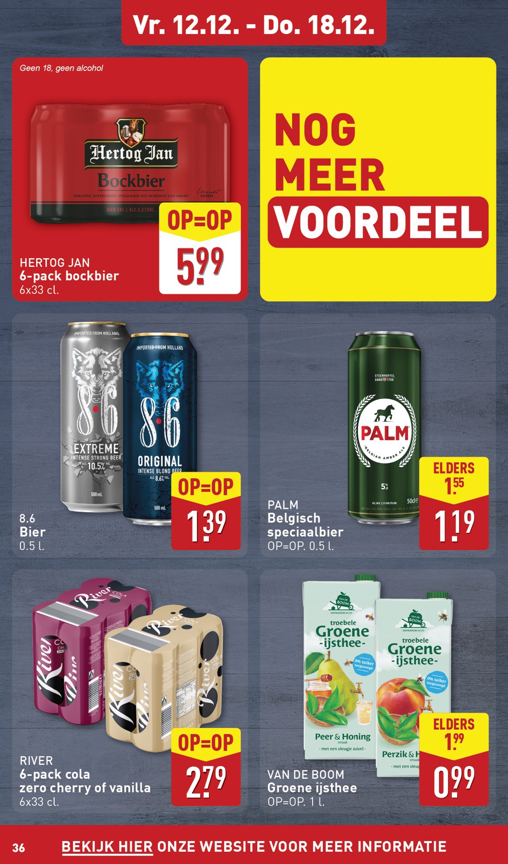 aldi - De ALDI folder geldig vanaf 08-12 t/m 14-12 - page: 36