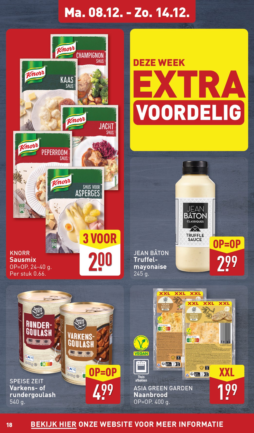 aldi - De ALDI folder geldig vanaf 08-12 t/m 14-12 - page: 18