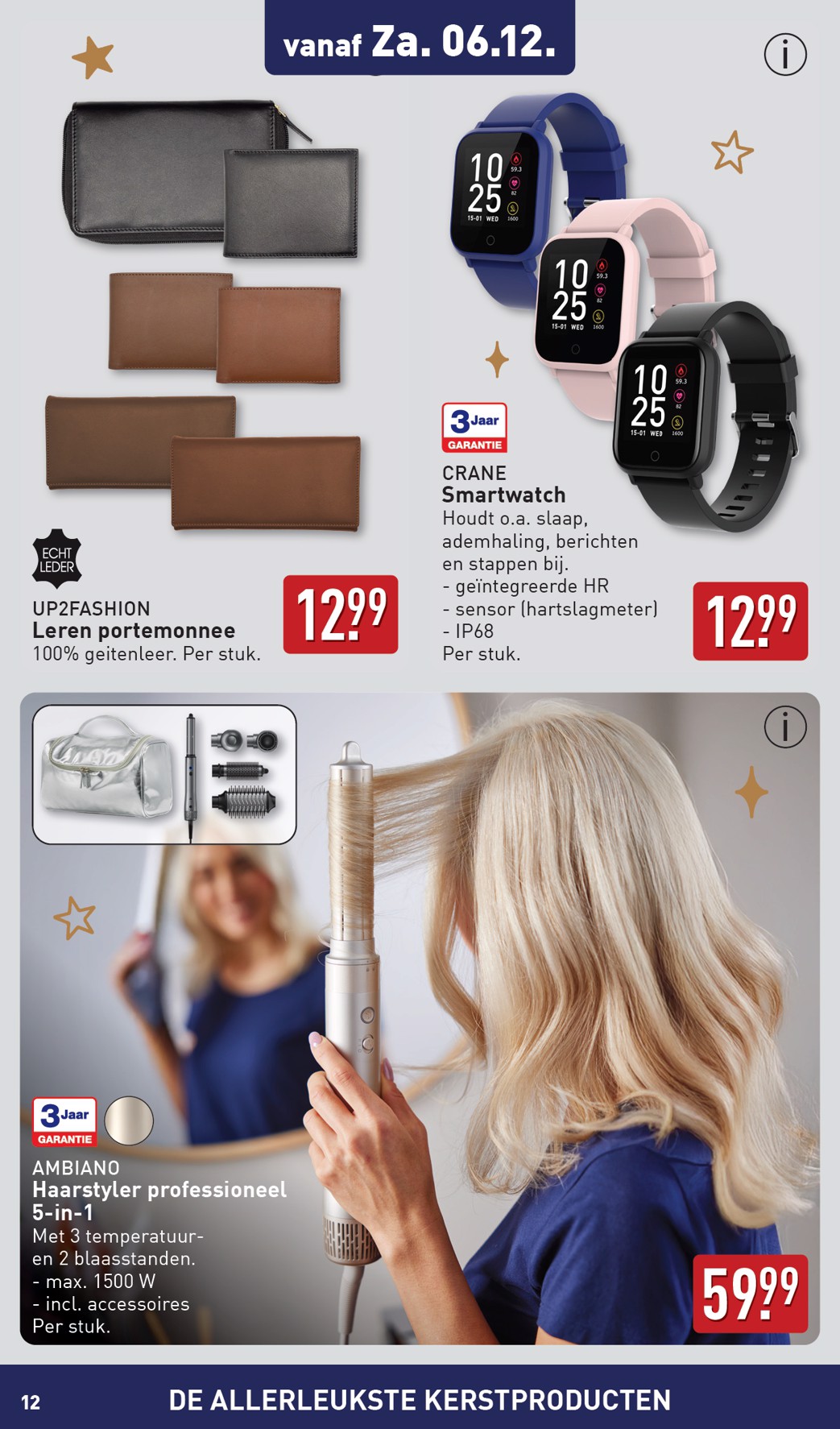 aldi - De ALDI - Non-Food folder geldig vanaf 03-12 t/m 07-12 - page: 12