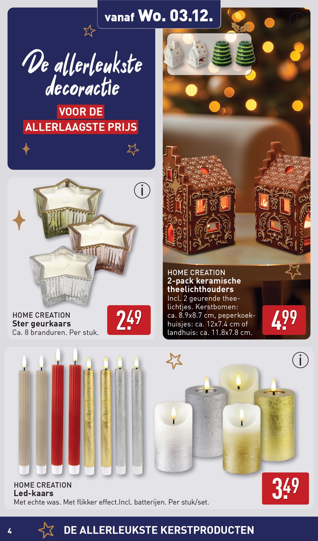 aldi - De ALDI - Non-Food folder geldig vanaf 03-12 t/m 07-12 - page: 4
