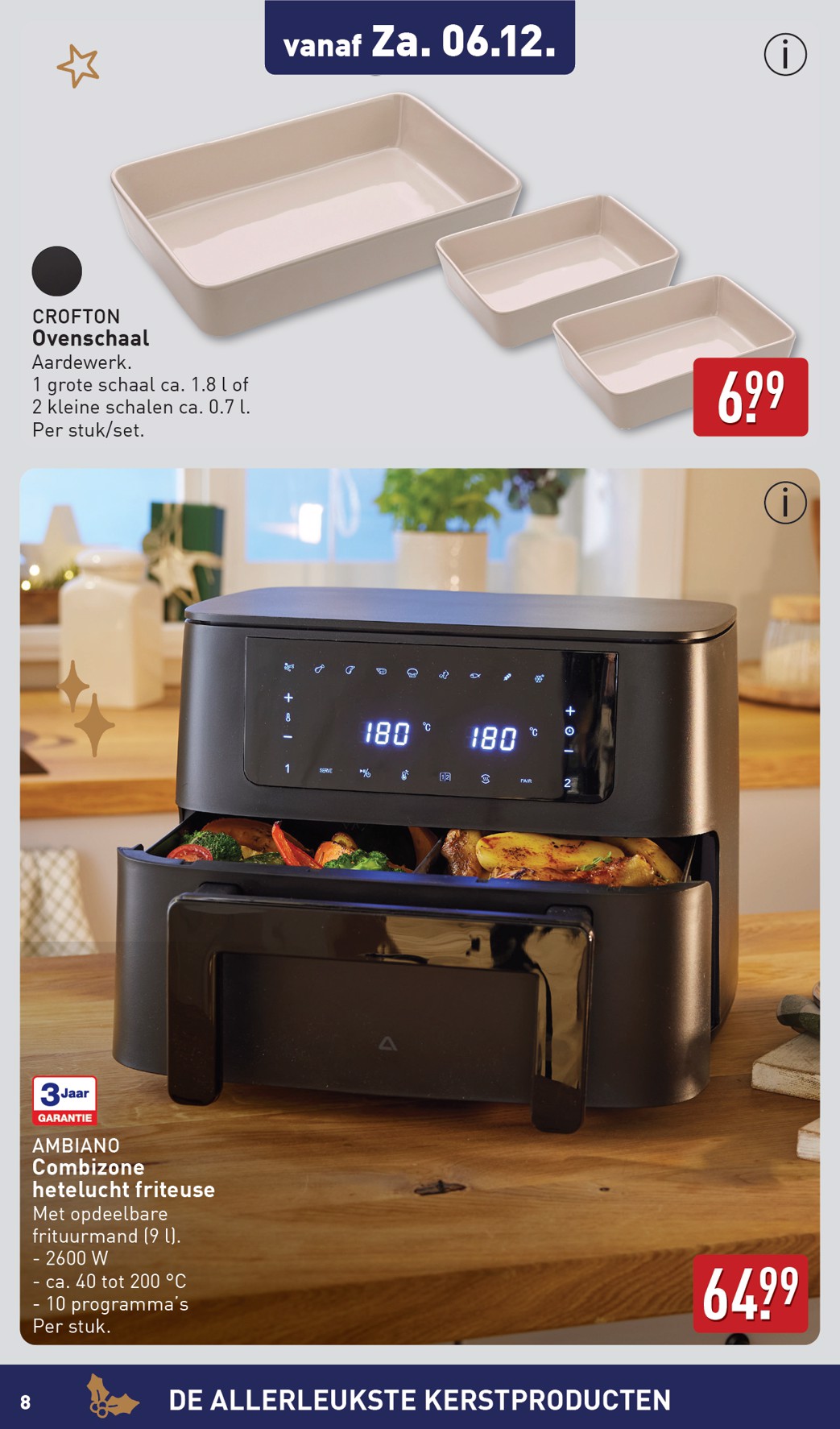 aldi - De ALDI - Non-Food folder geldig vanaf 03-12 t/m 07-12 - page: 8