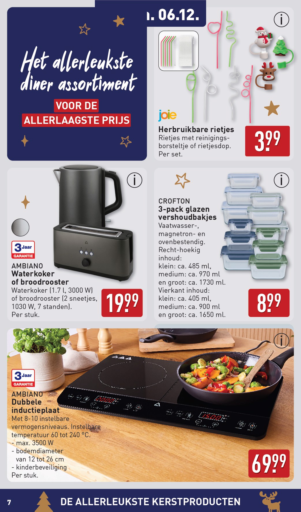 aldi - De ALDI - Non-Food folder geldig vanaf 03-12 t/m 07-12 - page: 7