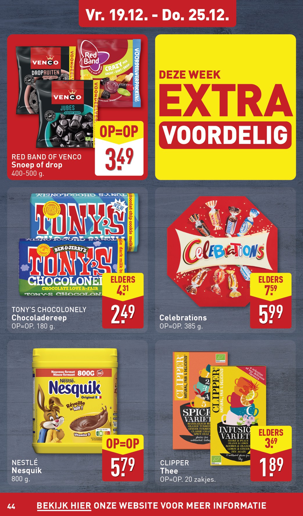 aldi - De ALDI folder geldig vanaf 15-12 t/m 21-12 - page: 44