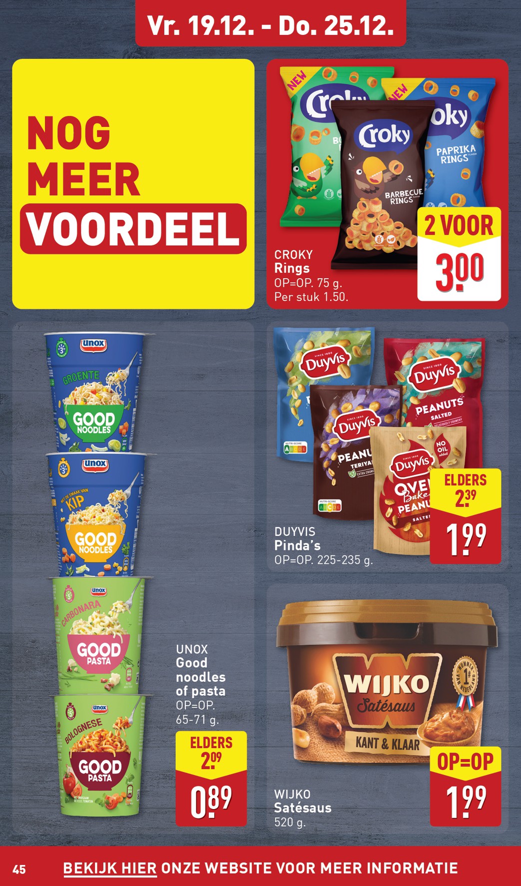 aldi - De ALDI folder geldig vanaf 15-12 t/m 21-12 - page: 45