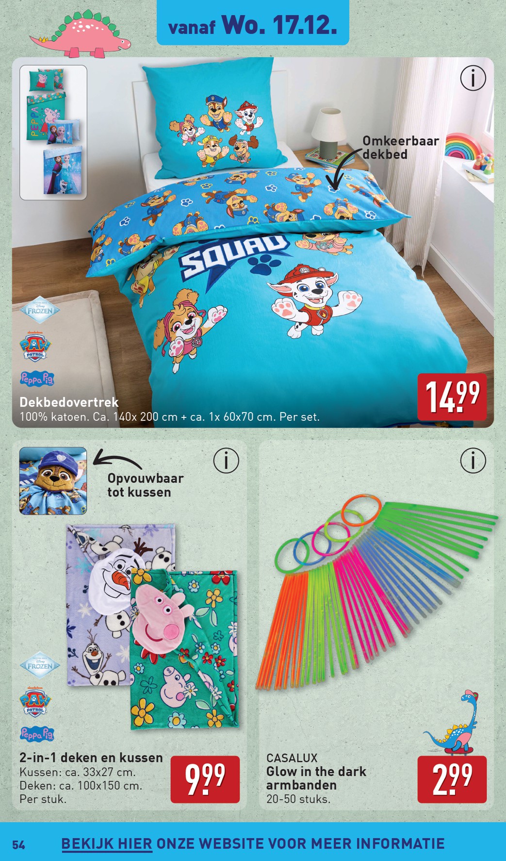 aldi - De ALDI folder geldig vanaf 15-12 t/m 21-12 - page: 54