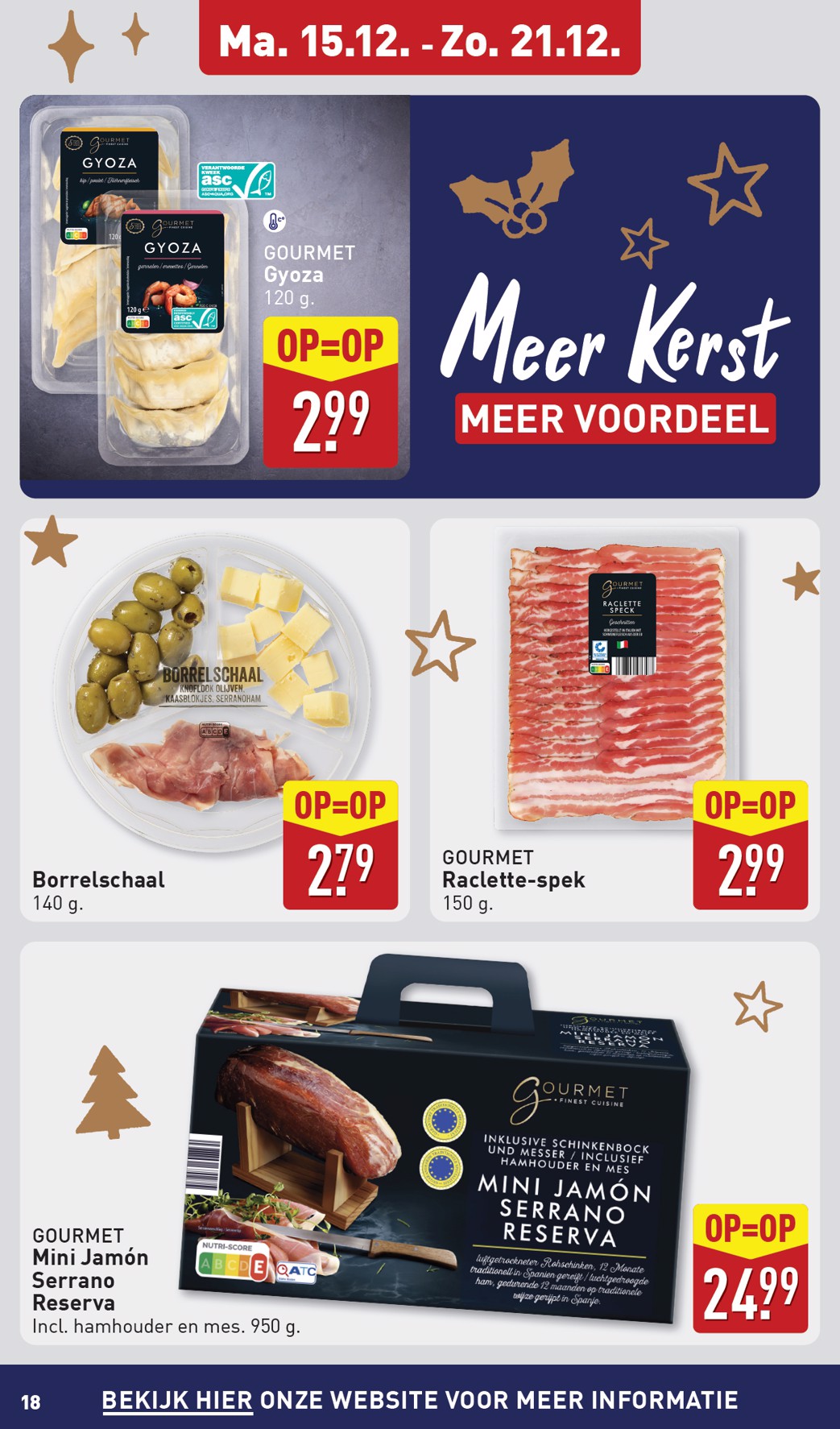aldi - De ALDI folder geldig vanaf 15-12 t/m 21-12 - page: 18