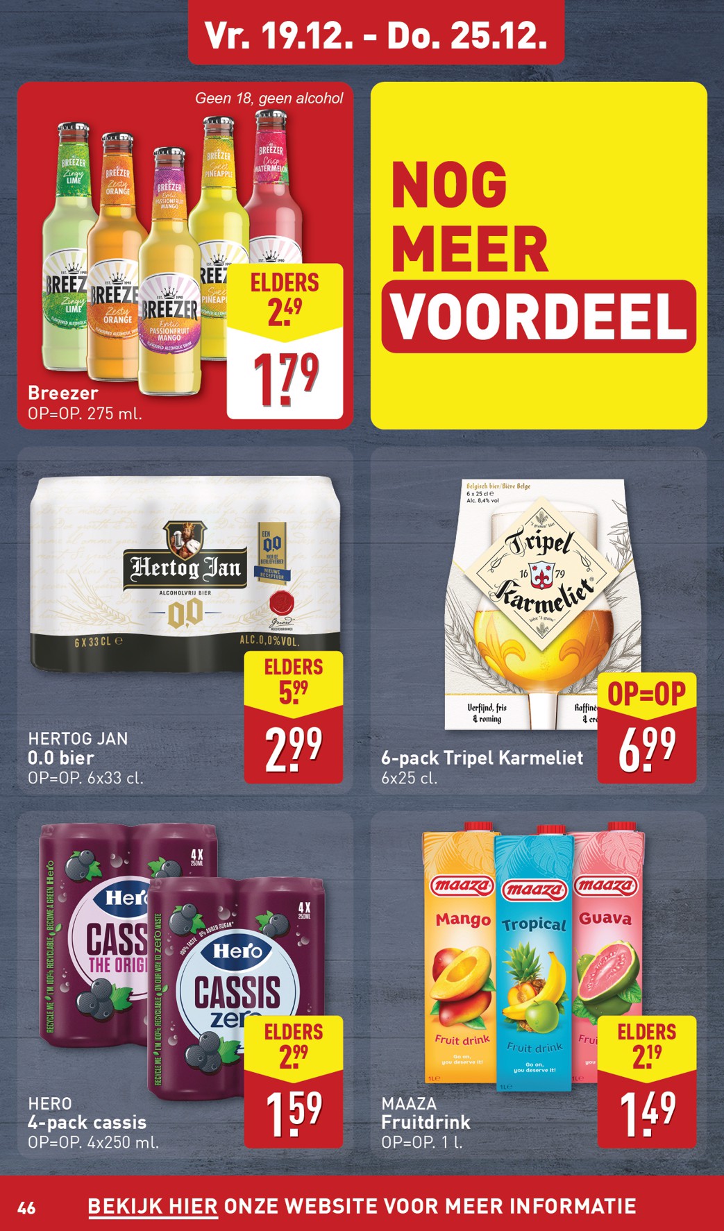 aldi - De ALDI folder geldig vanaf 15-12 t/m 21-12 - page: 46