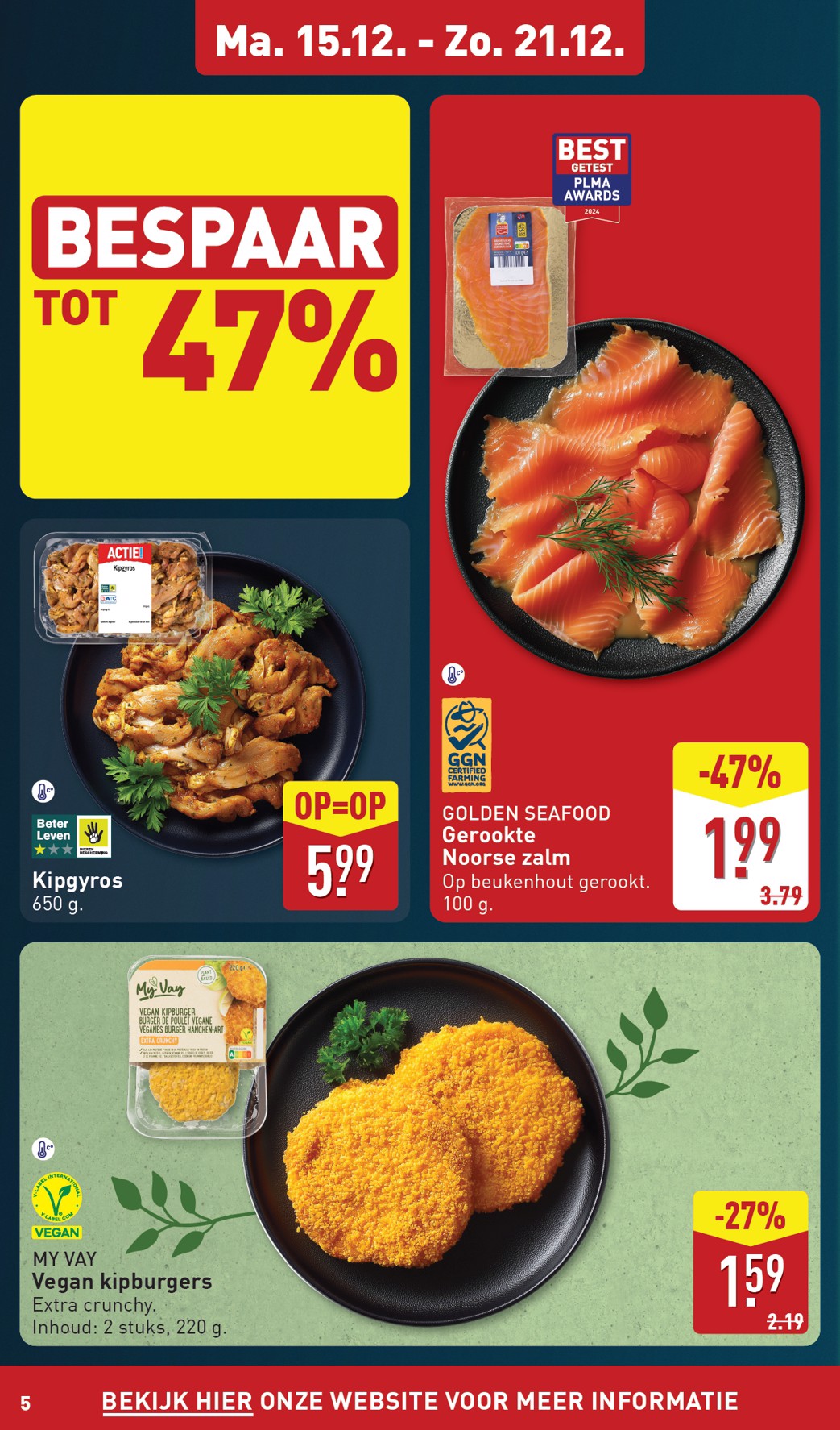 aldi - De ALDI folder geldig vanaf 15-12 t/m 21-12 - page: 5