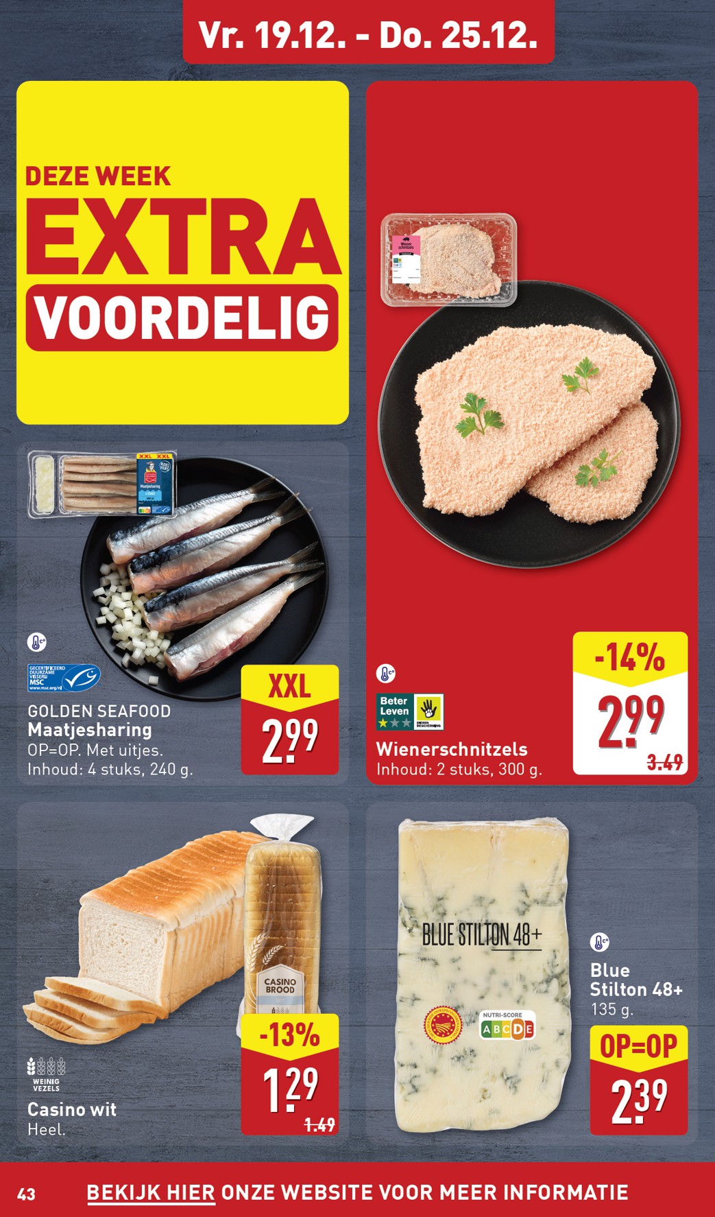 aldi - De ALDI folder geldig vanaf 15-12 t/m 21-12 - page: 43