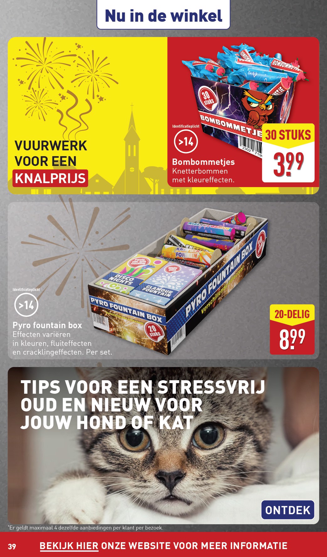 aldi - De ALDI folder geldig vanaf 15-12 t/m 21-12 - page: 39