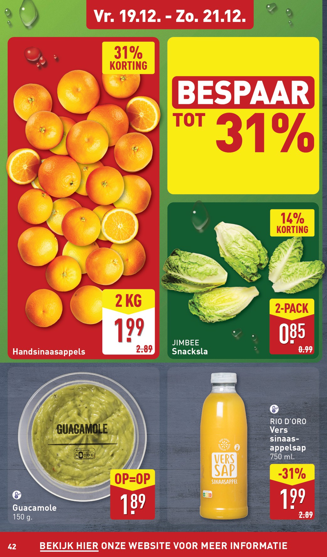 aldi - De ALDI folder geldig vanaf 15-12 t/m 21-12 - page: 42