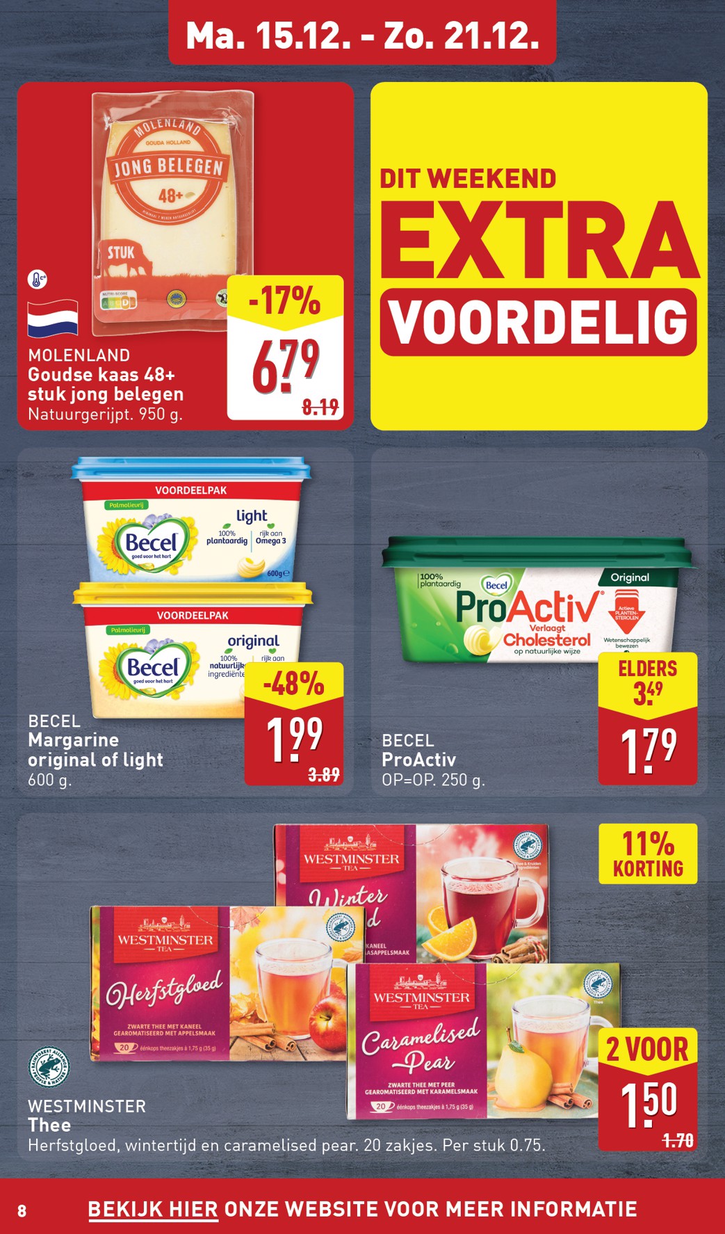 aldi - De ALDI folder geldig vanaf 15-12 t/m 21-12 - page: 8