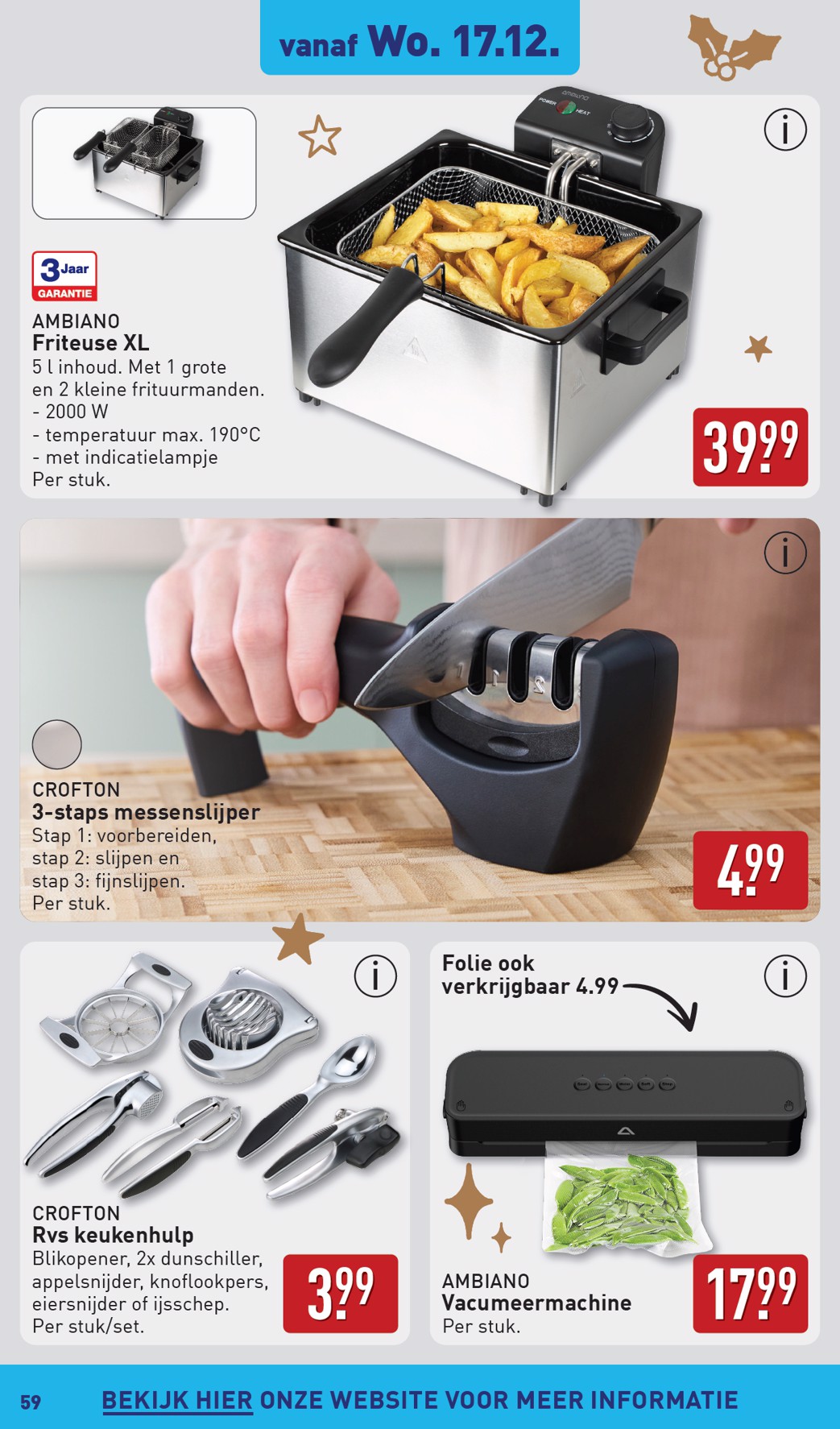 aldi - De ALDI folder geldig vanaf 15-12 t/m 21-12 - page: 59