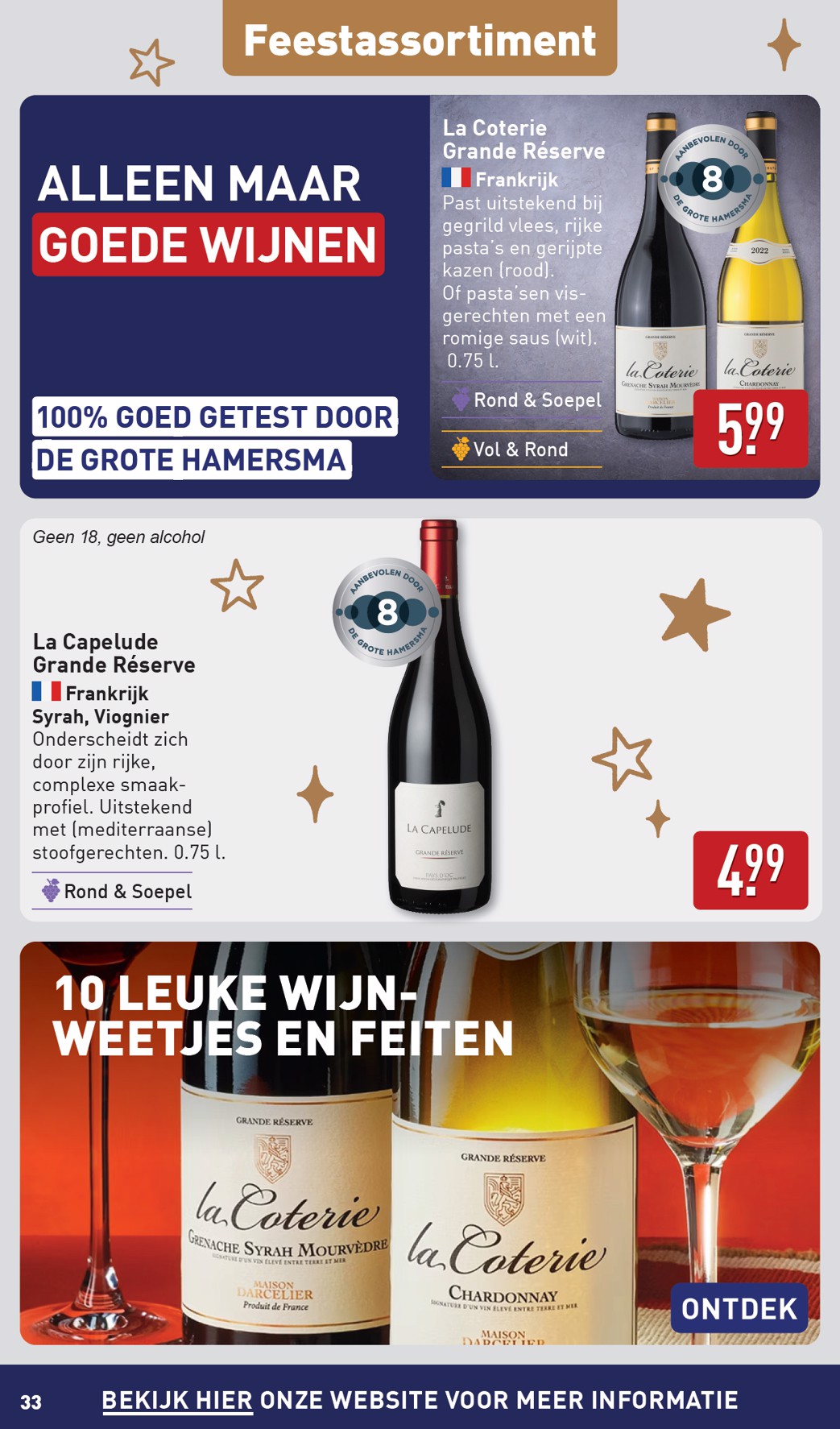 aldi - De ALDI folder geldig vanaf 15-12 t/m 21-12 - page: 33