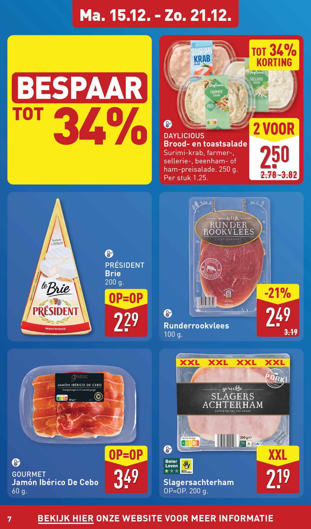 aldi - De ALDI folder geldig vanaf 15-12 t/m 21-12 - page: 7