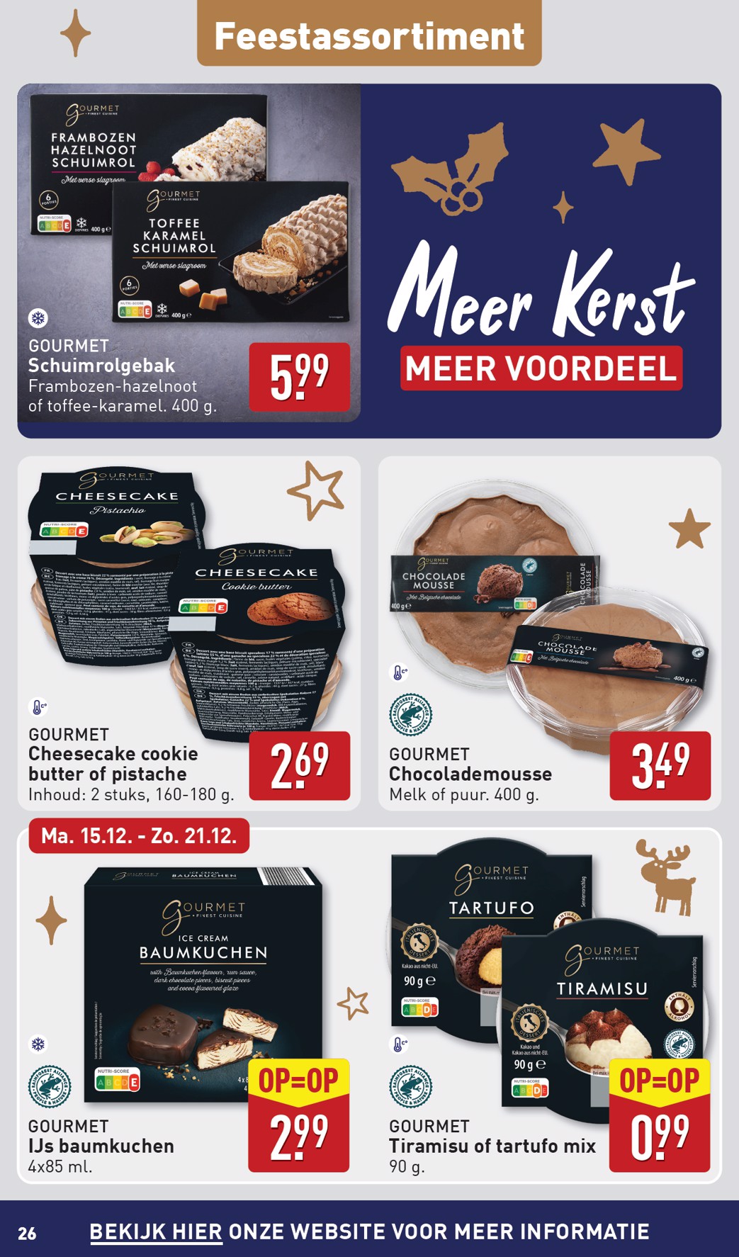 aldi - De ALDI folder geldig vanaf 15-12 t/m 21-12 - page: 26