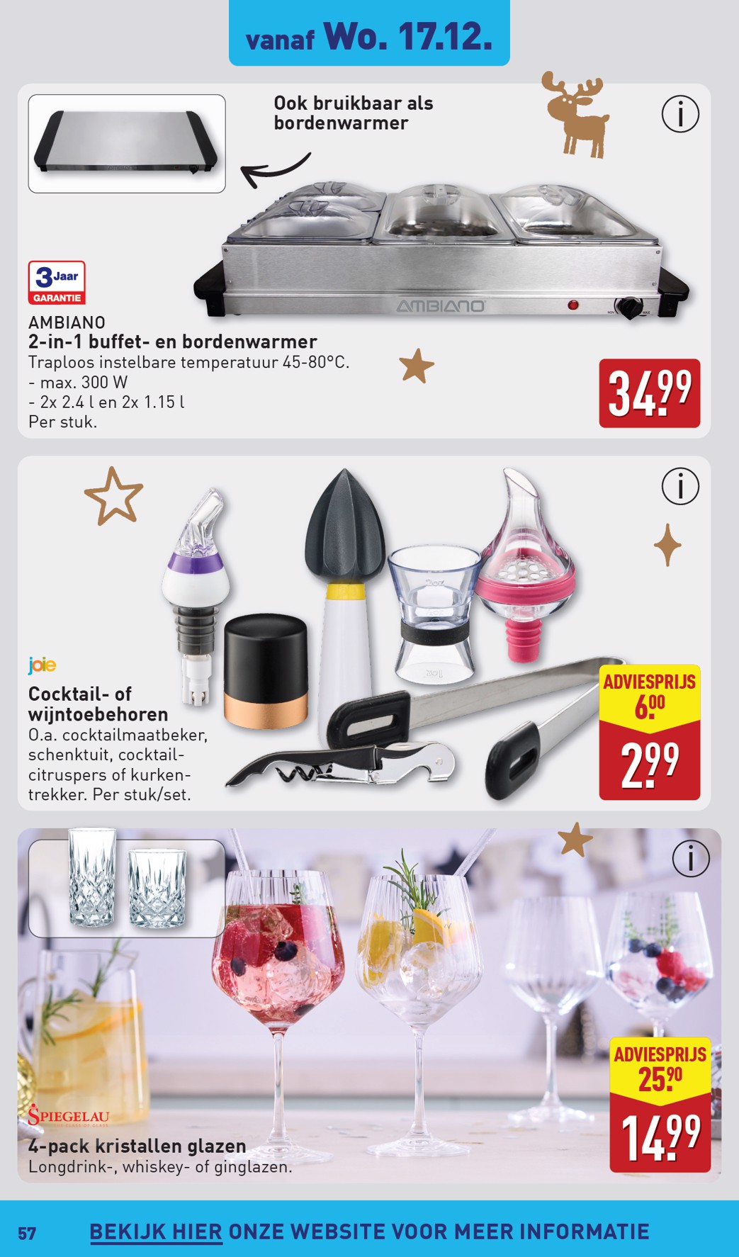 aldi - De ALDI folder geldig vanaf 15-12 t/m 21-12 - page: 57