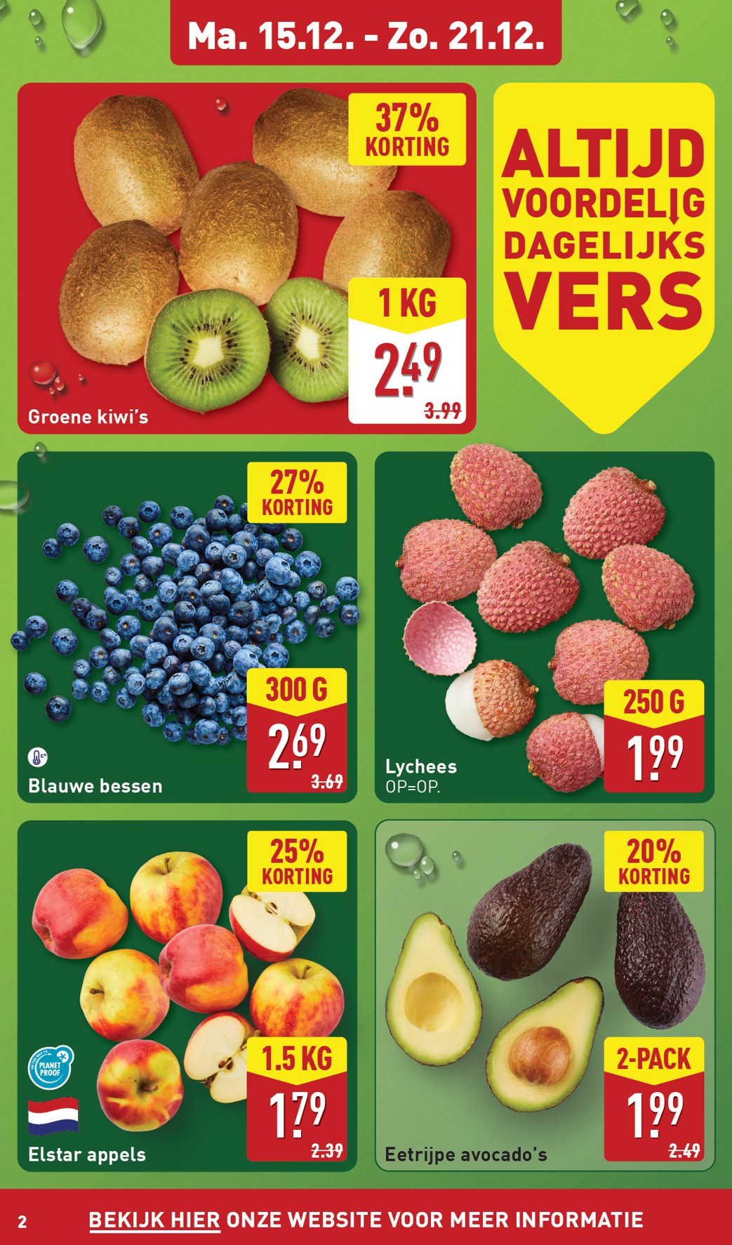 aldi - De ALDI folder geldig vanaf 15-12 t/m 21-12 - page: 2