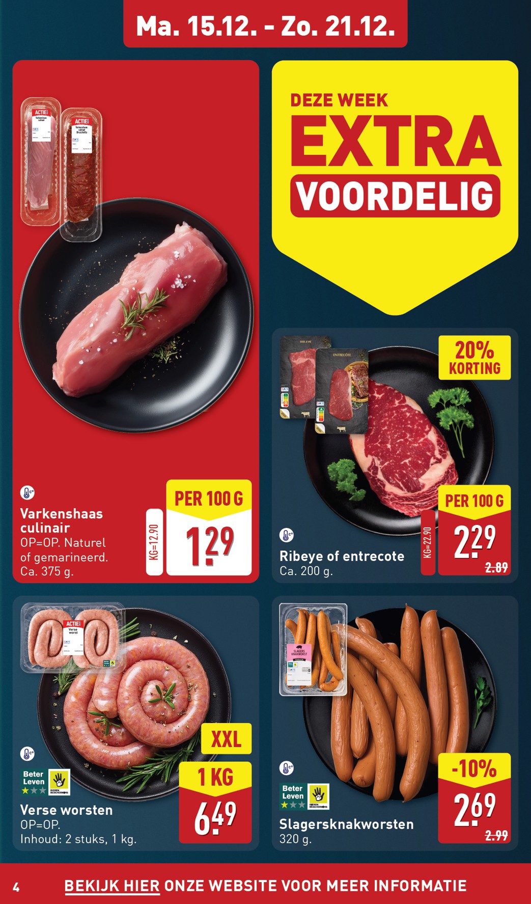 aldi - De ALDI folder geldig vanaf 15-12 t/m 21-12 - page: 4