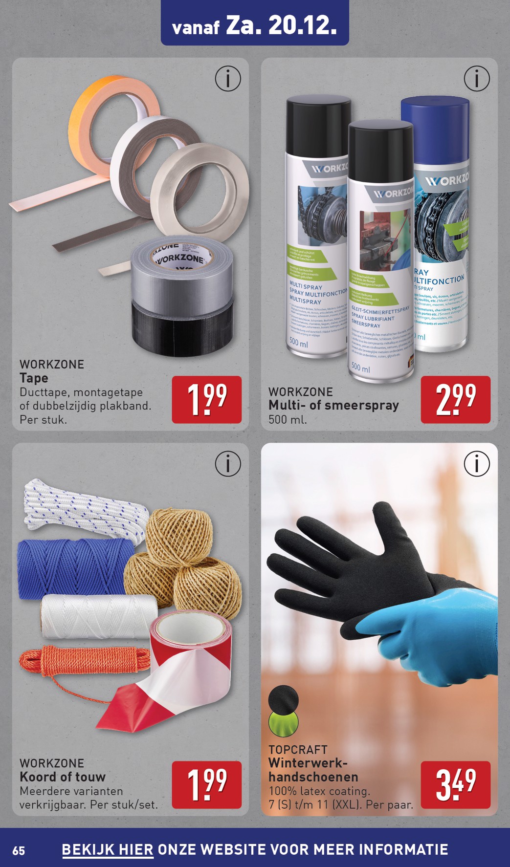 aldi - De ALDI folder geldig vanaf 15-12 t/m 21-12 - page: 65