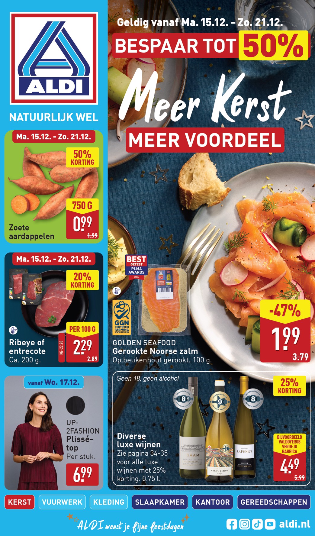 aldi - De ALDI folder geldig vanaf 15-12 t/m 21-12