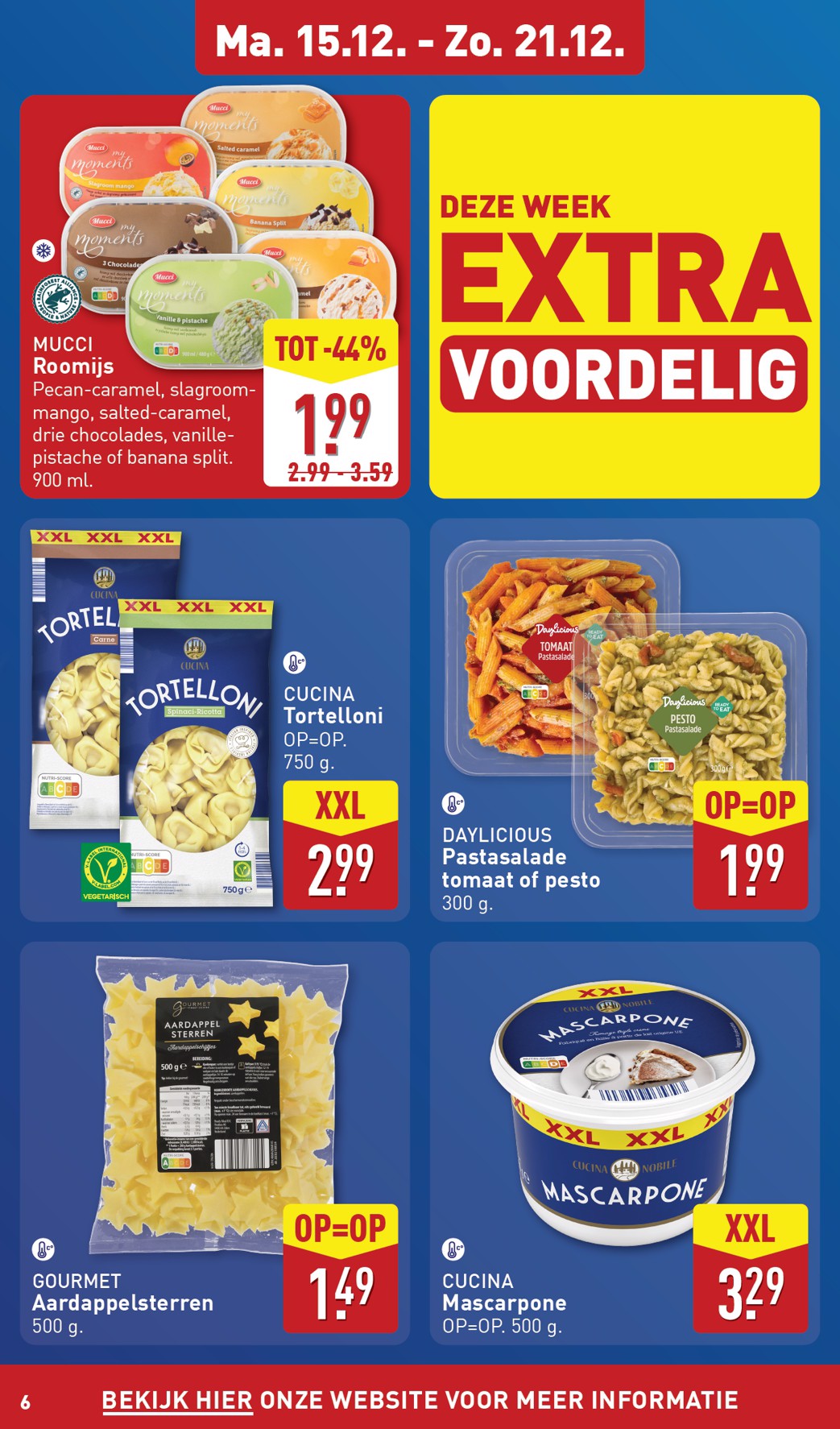 aldi - De ALDI folder geldig vanaf 15-12 t/m 21-12 - page: 6