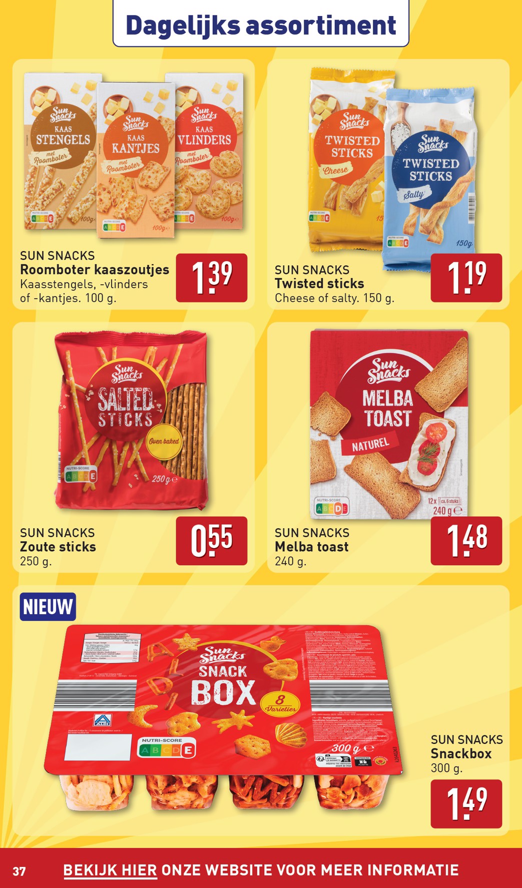 aldi - De ALDI folder geldig vanaf 15-12 t/m 21-12 - page: 37