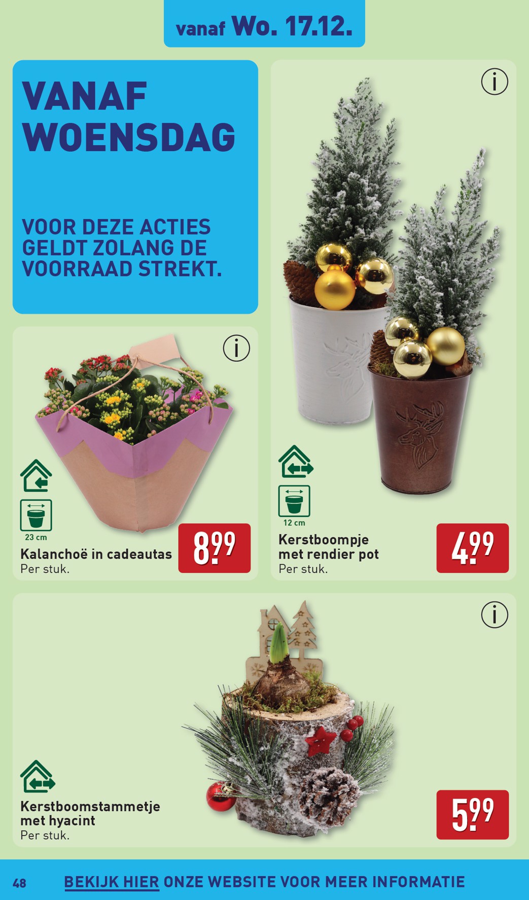 aldi - De ALDI folder geldig vanaf 15-12 t/m 21-12 - page: 48