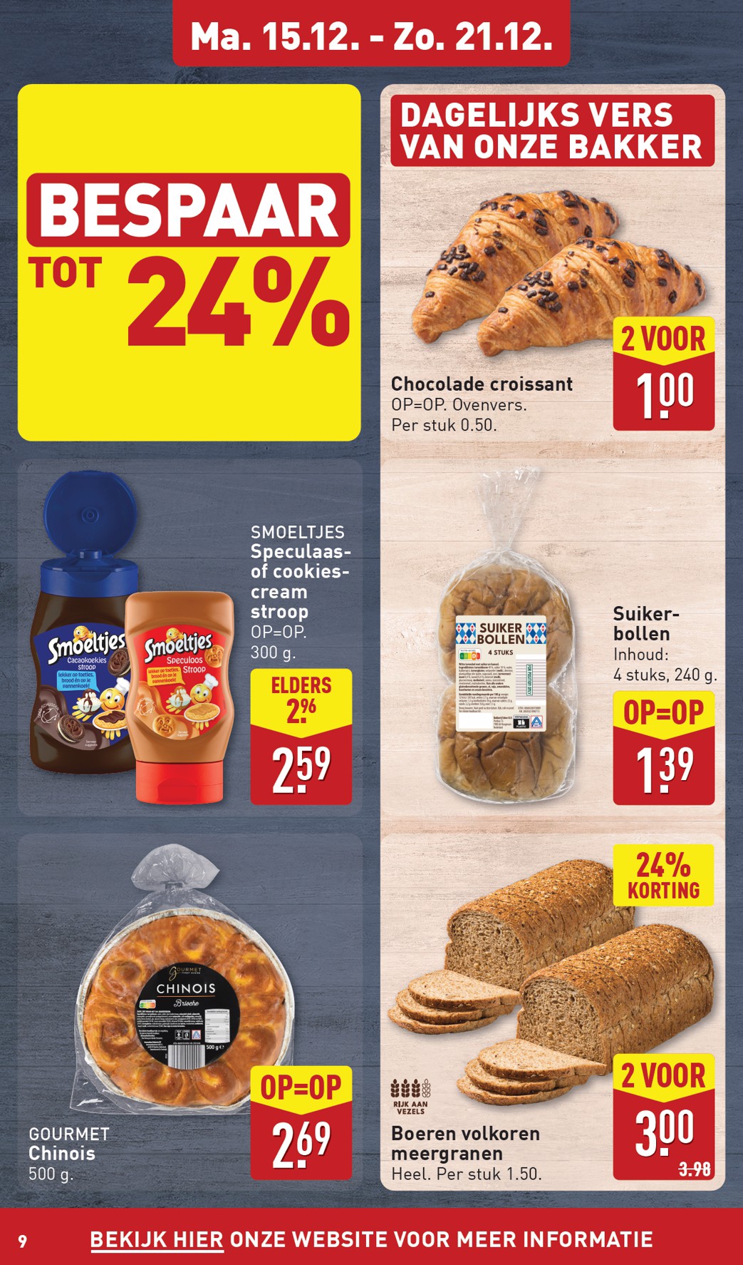 aldi - De ALDI folder geldig vanaf 15-12 t/m 21-12 - page: 9