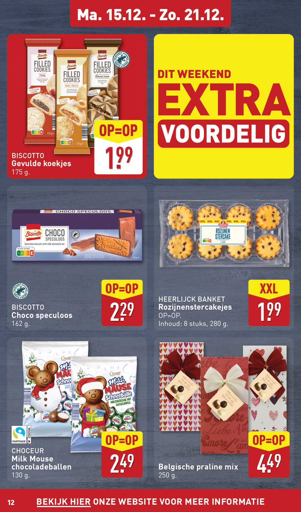 aldi - De ALDI folder geldig vanaf 15-12 t/m 21-12 - page: 12