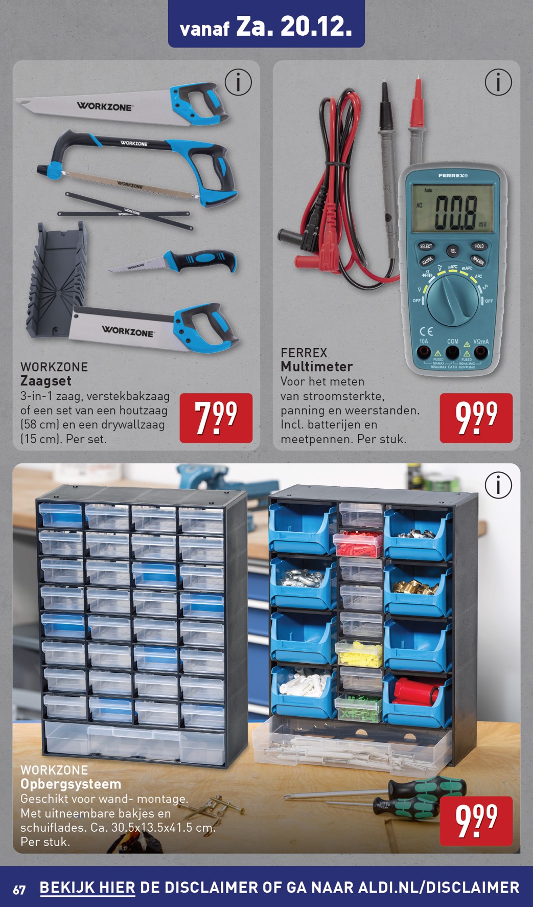 aldi - De ALDI folder geldig vanaf 15-12 t/m 21-12 - page: 67